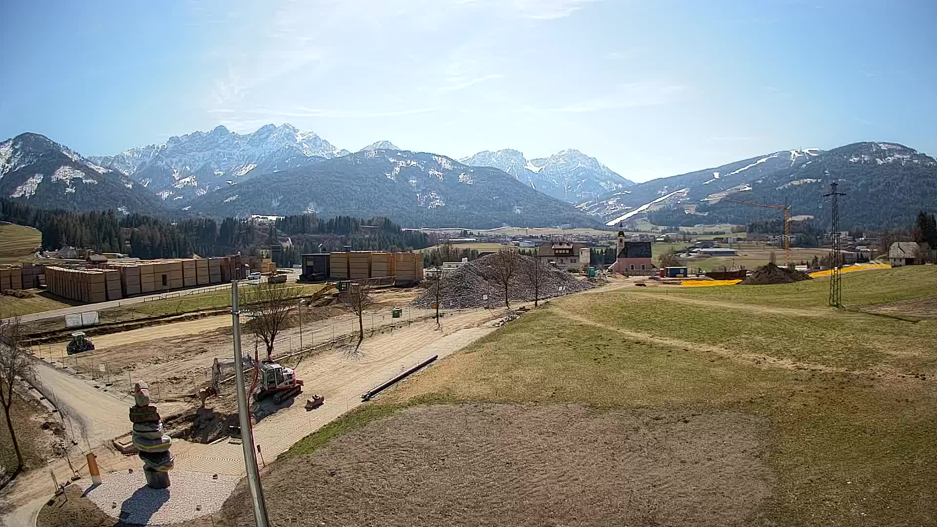 Webcam Rasen / Kronplatz – Liveblick aus dem Antholzertal