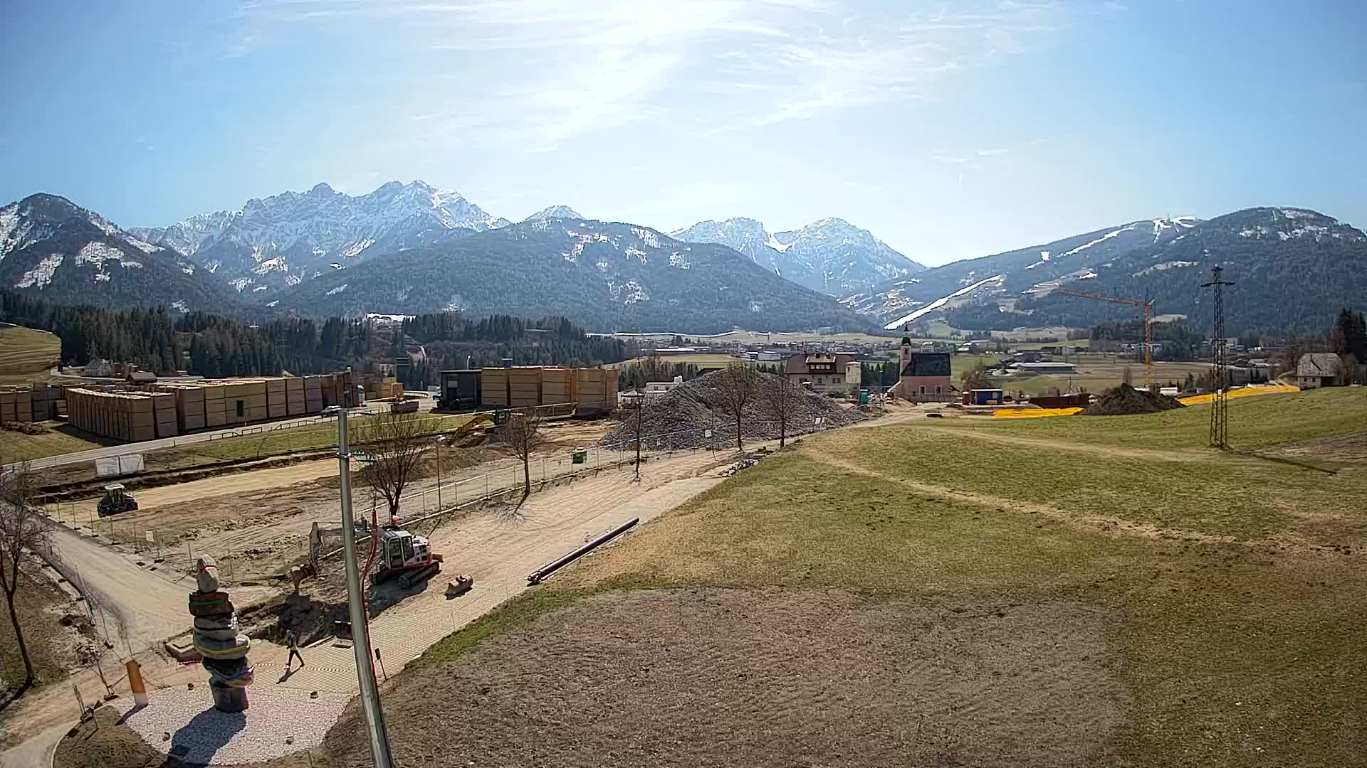 Webcam Rasun / Kronplatz – Vue en direct depuis la vallée d’Anterselva