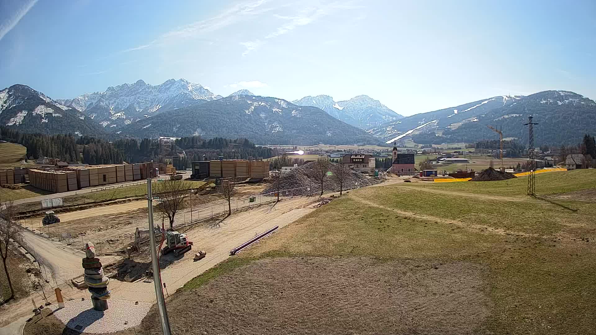 Web kamera Rasun / Kronplatz – Pogled v živo iz doline Anterselva