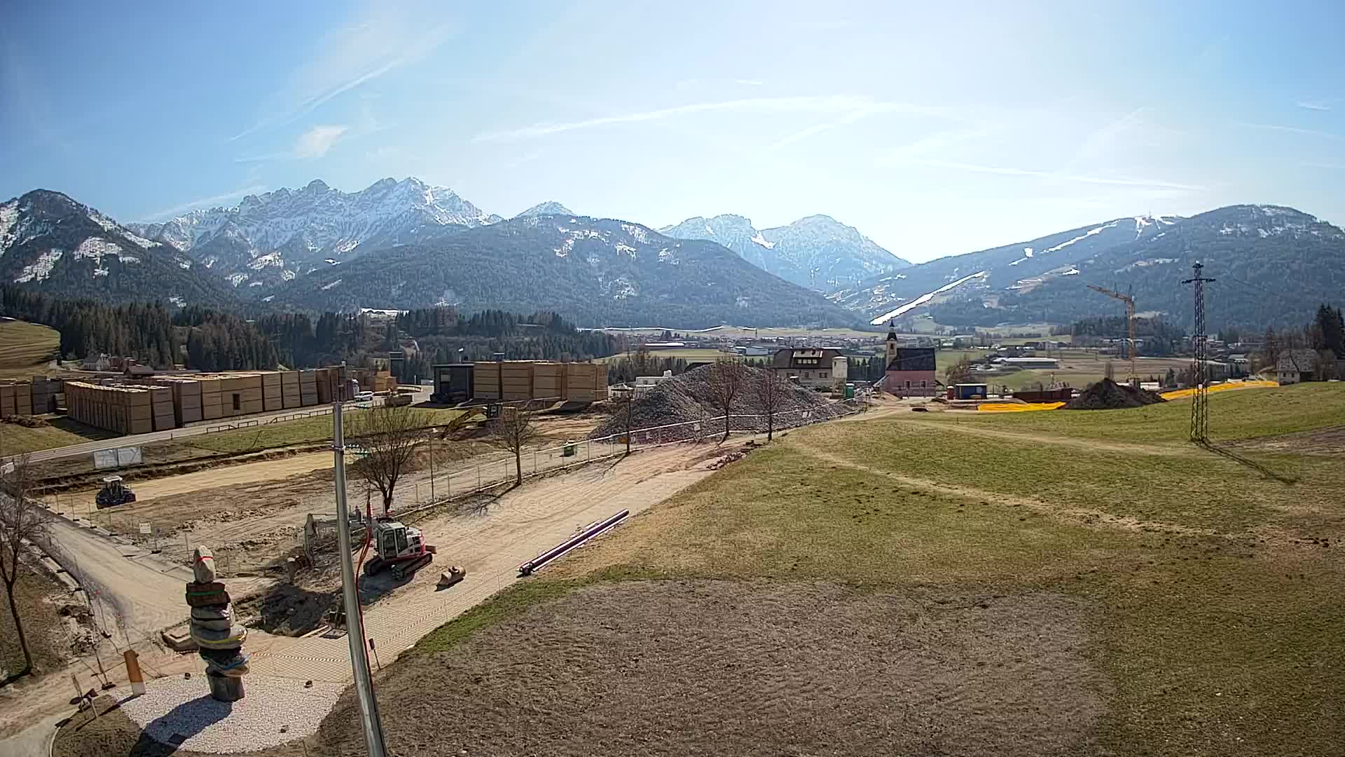 Webcam Rasun / Kronplatz – Vue en direct depuis la vallée d’Anterselva