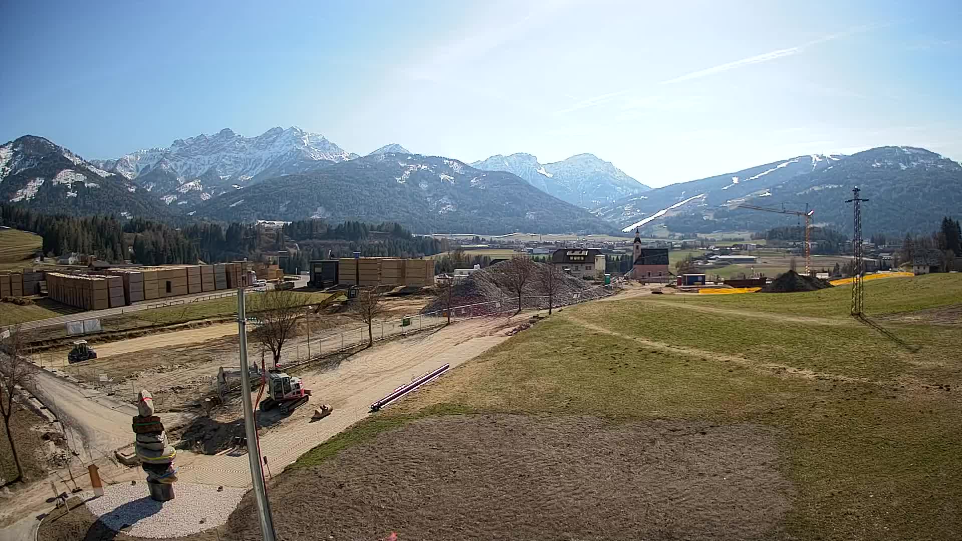 Webcam Rasen / Kronplatz – Live View from the Antholzertal Valley