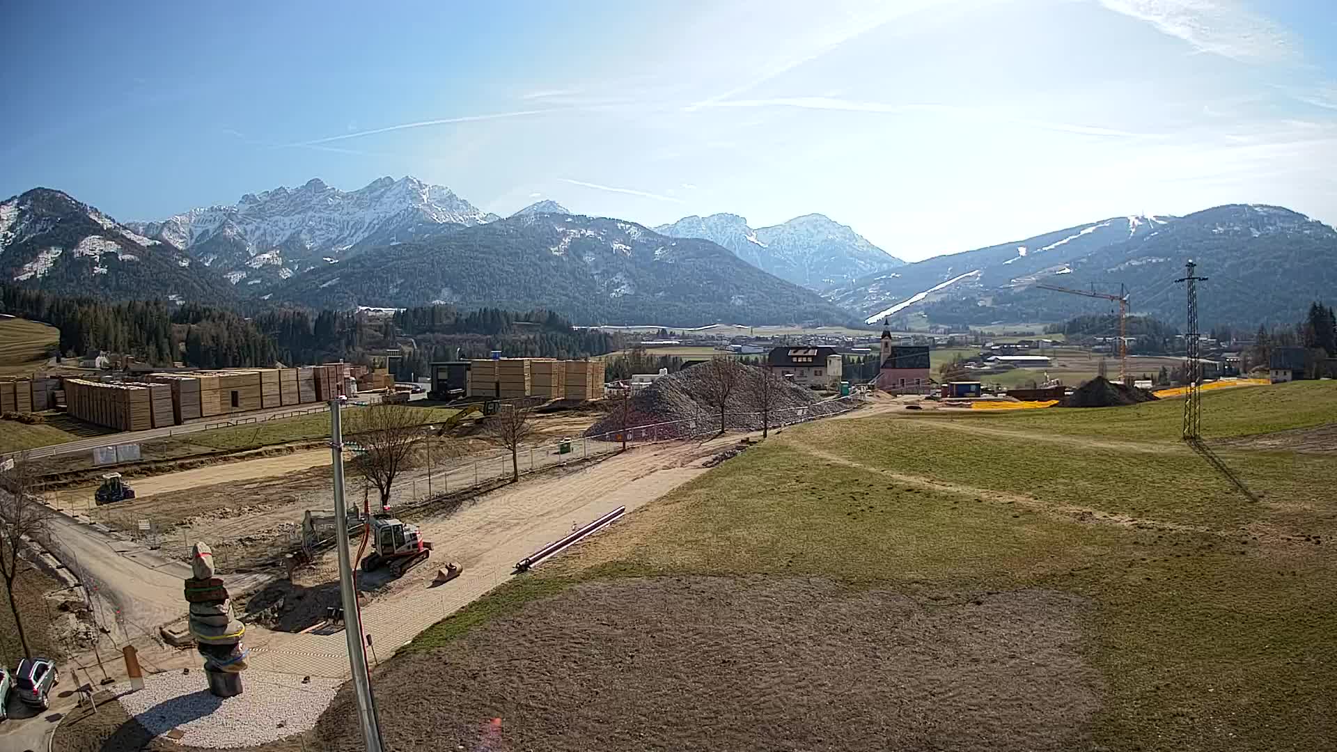 Webcam Rasen / Kronplatz – Liveblick aus dem Antholzertal