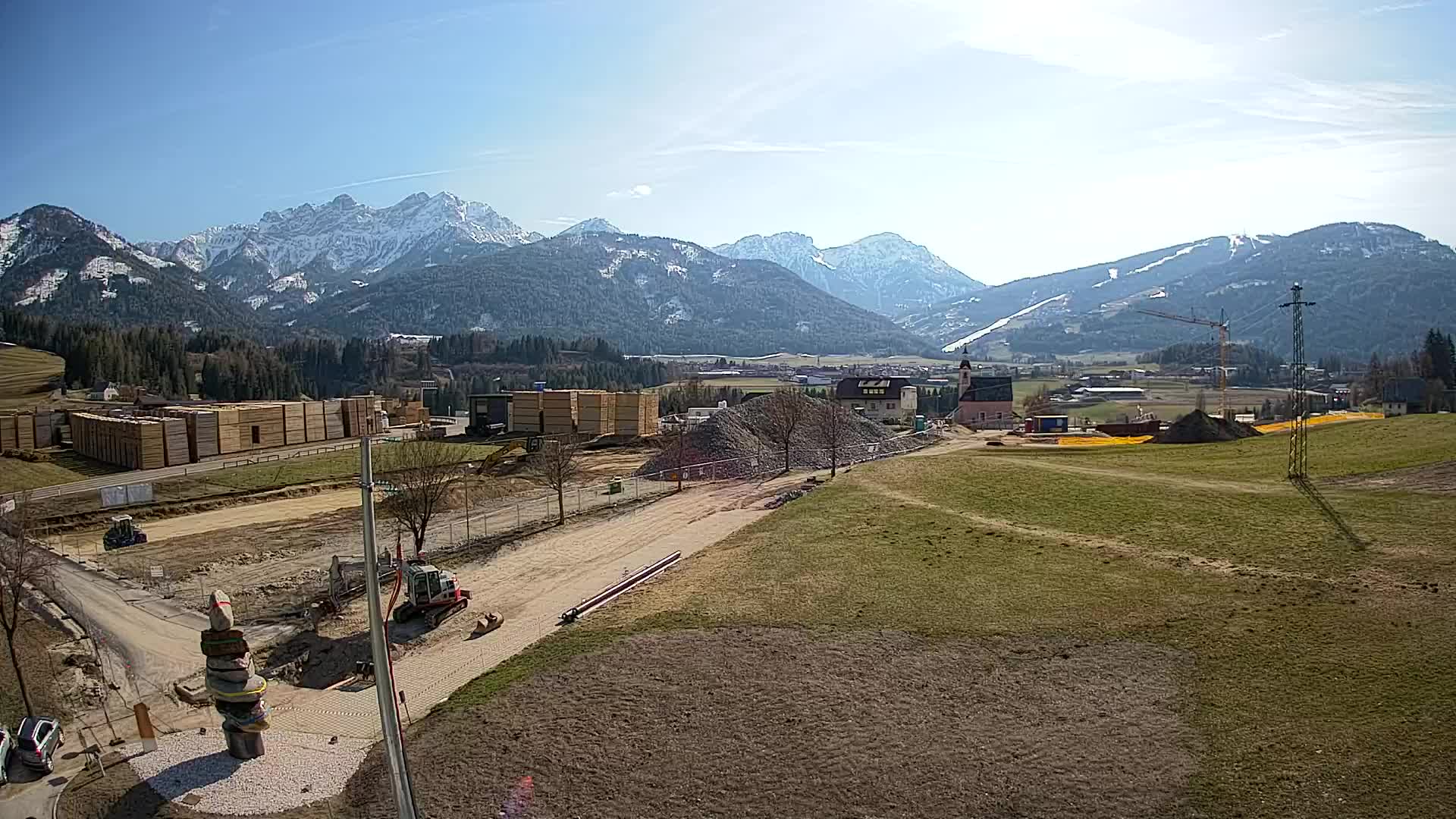 Webcam Rasun / Kronplatz – Vue en direct depuis la vallée d’Anterselva