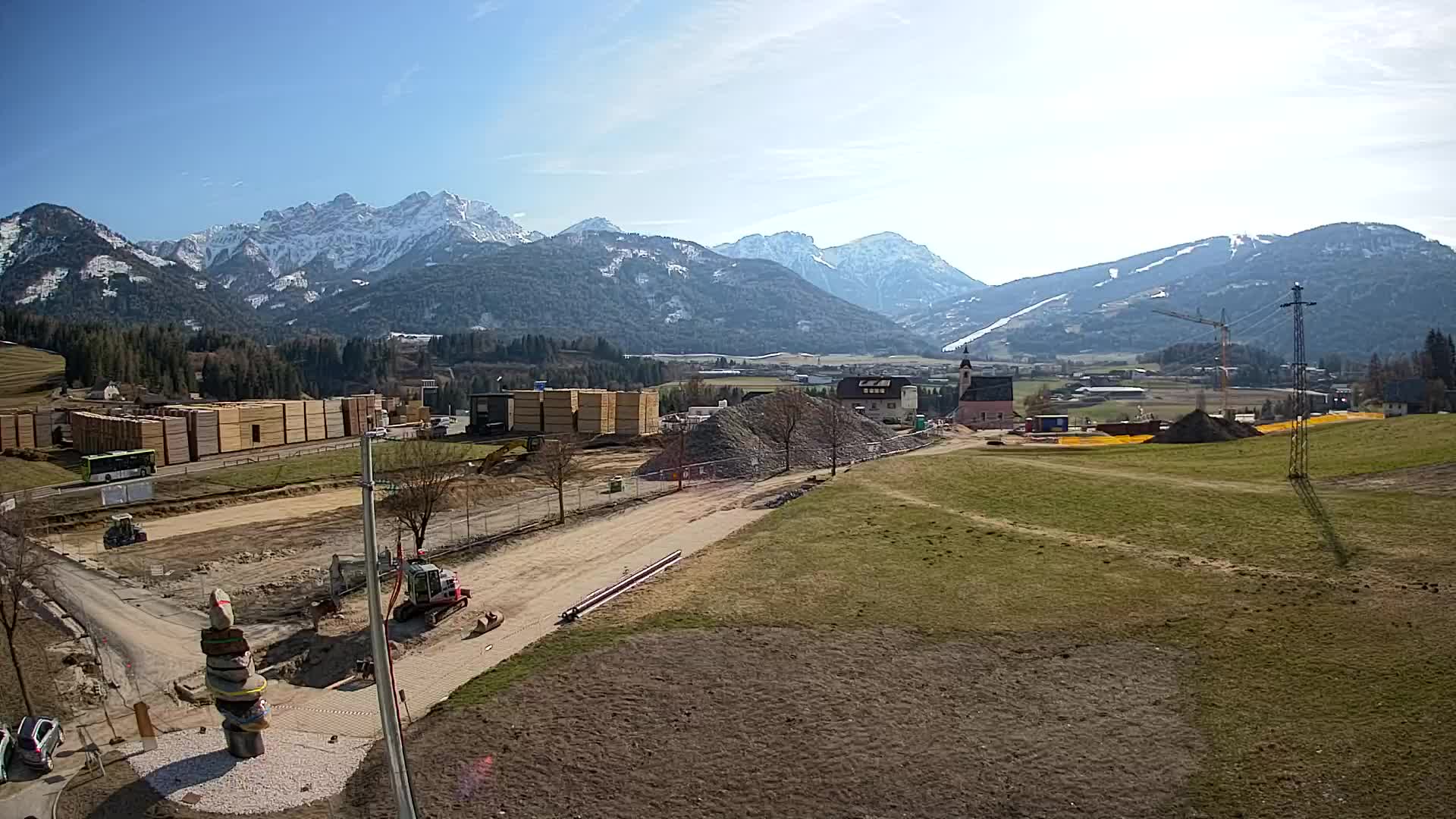 Web kamera Rasun / Kronplatz – Pogled v živo iz doline Anterselva