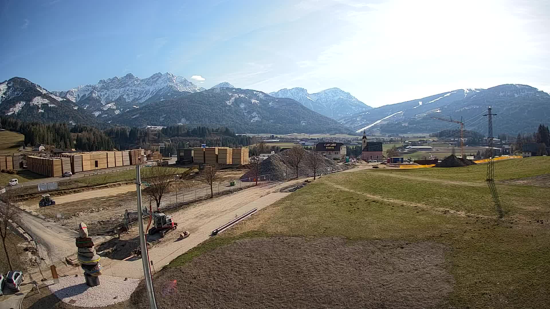 Webcam Rasen / Kronplatz – Liveblick aus dem Antholzertal