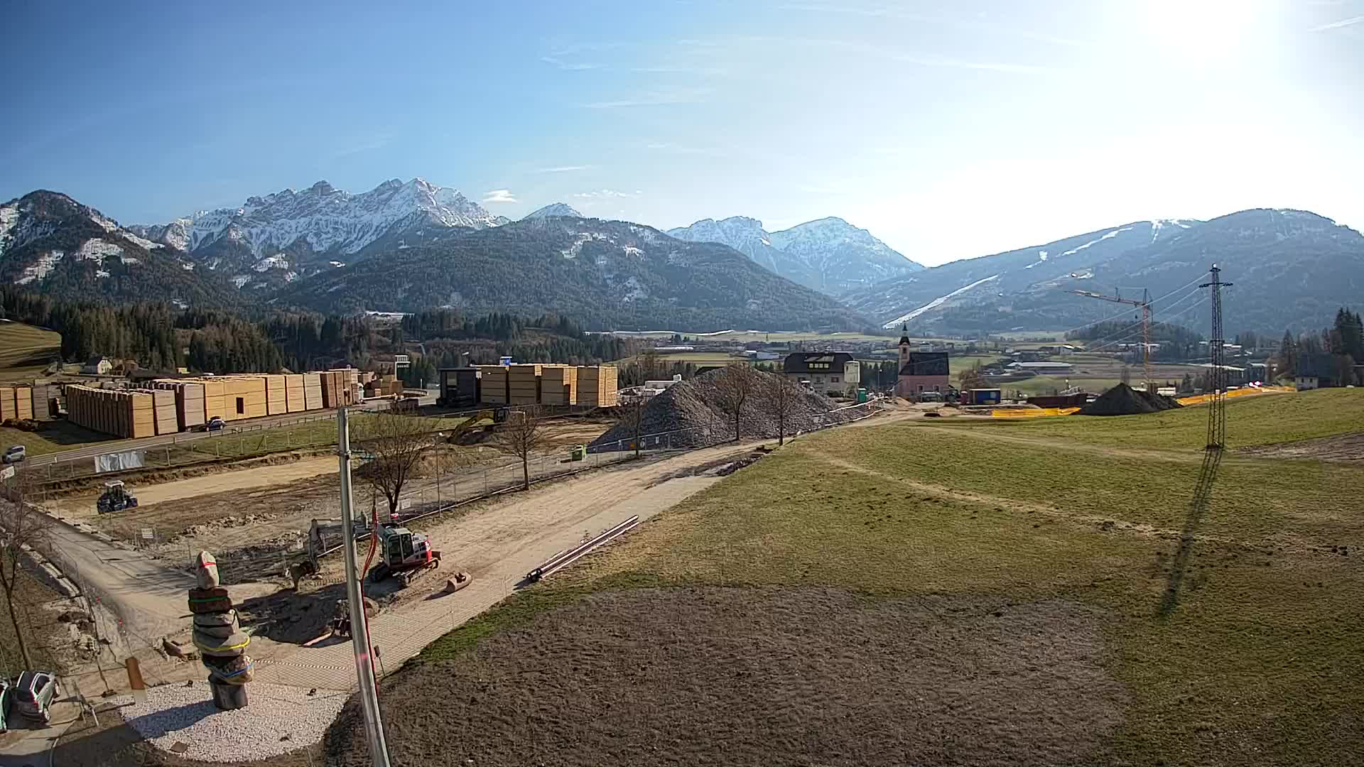 Webcam Rasen / Kronplatz – Liveblick aus dem Antholzertal