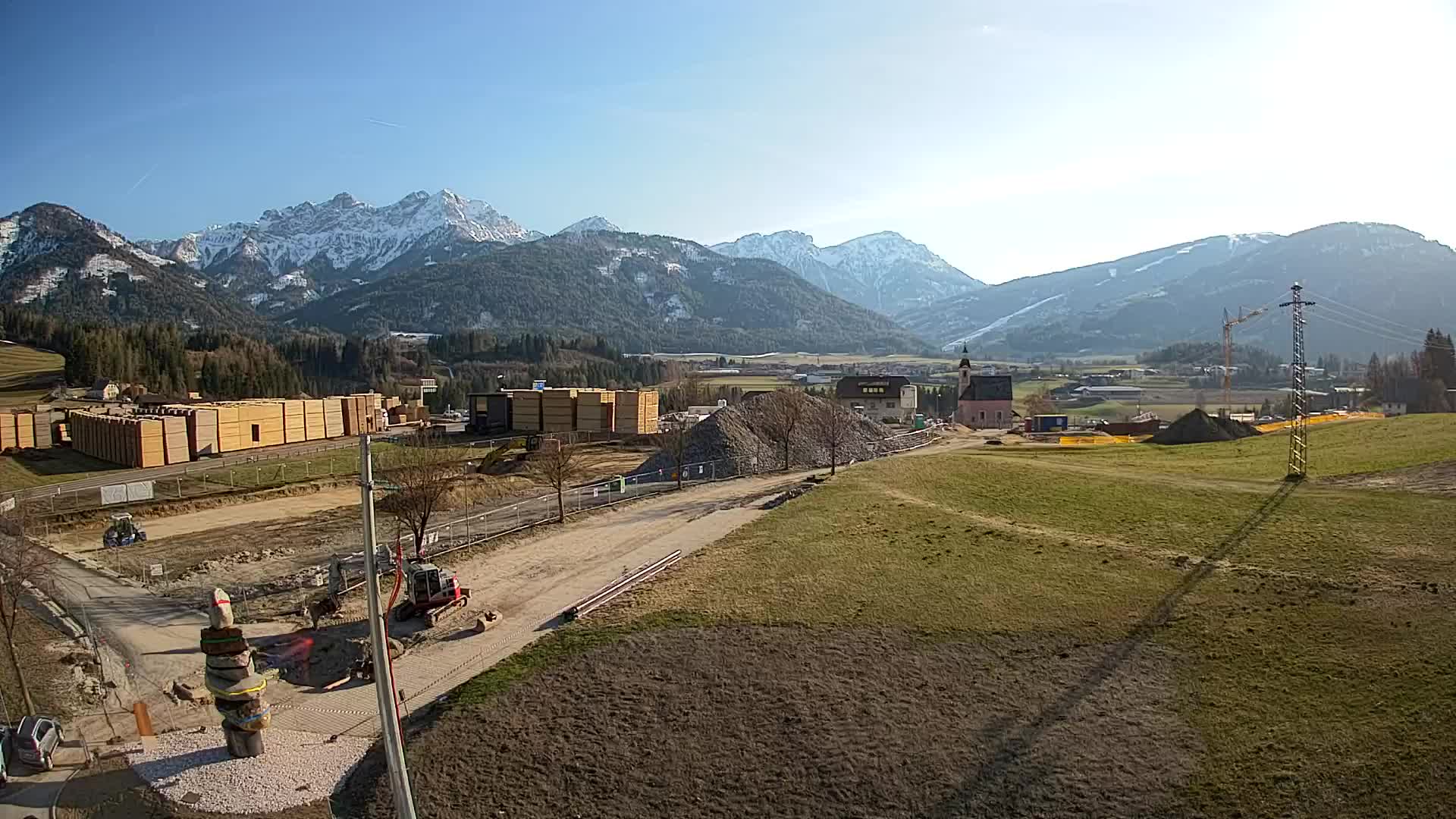 Web kamera Rasun / Kronplatz – Pogled v živo iz doline Anterselva