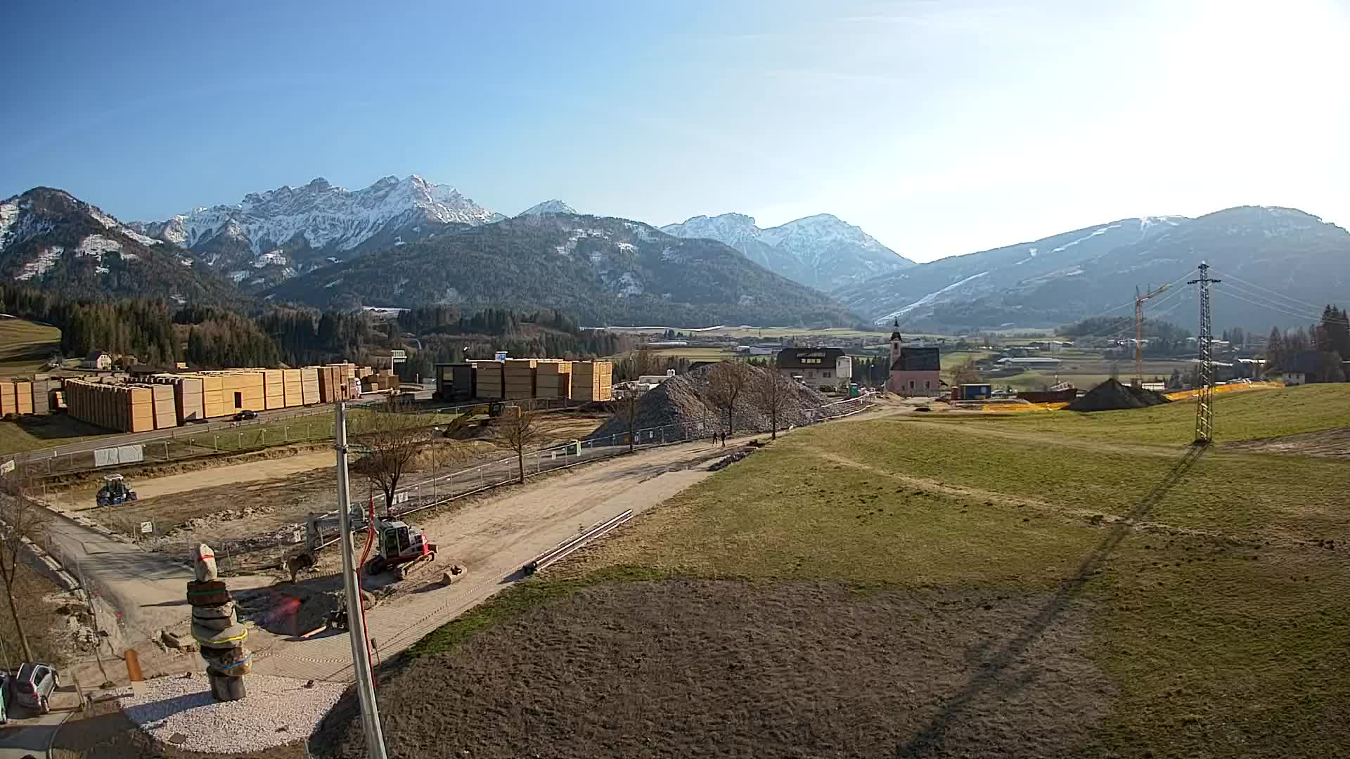 Webcam Rasen / Kronplatz – Live View from the Antholzertal Valley