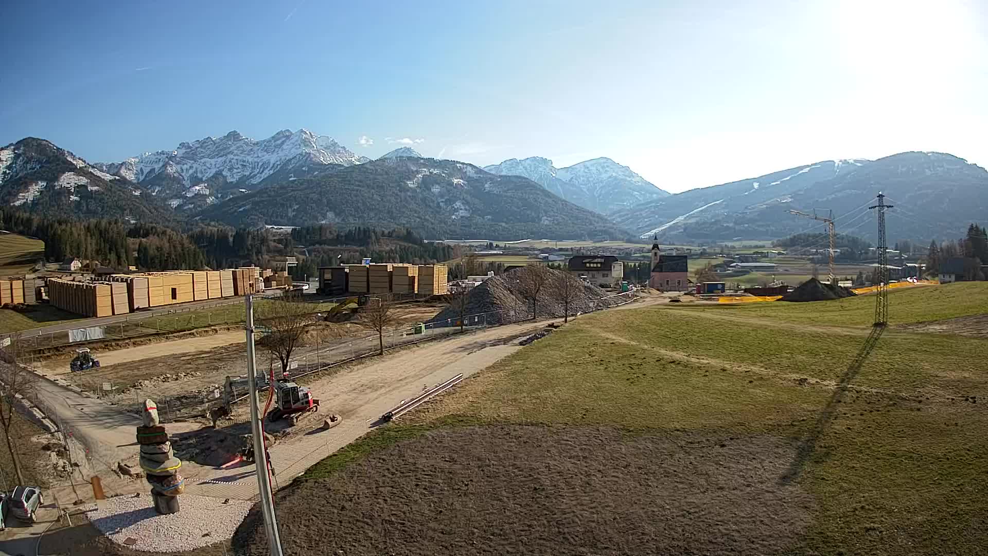 Webcam Rasen / Kronplatz – Live View from the Antholzertal Valley