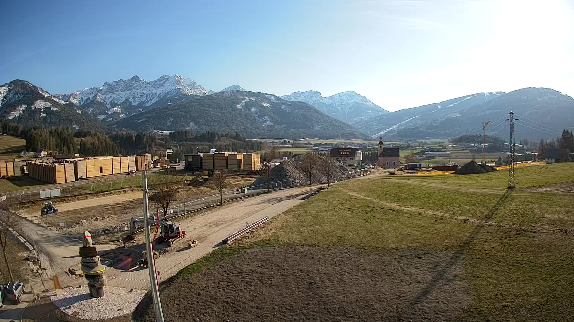 Webcam Rasen / Kronplatz – Live View from the Antholzertal Valley