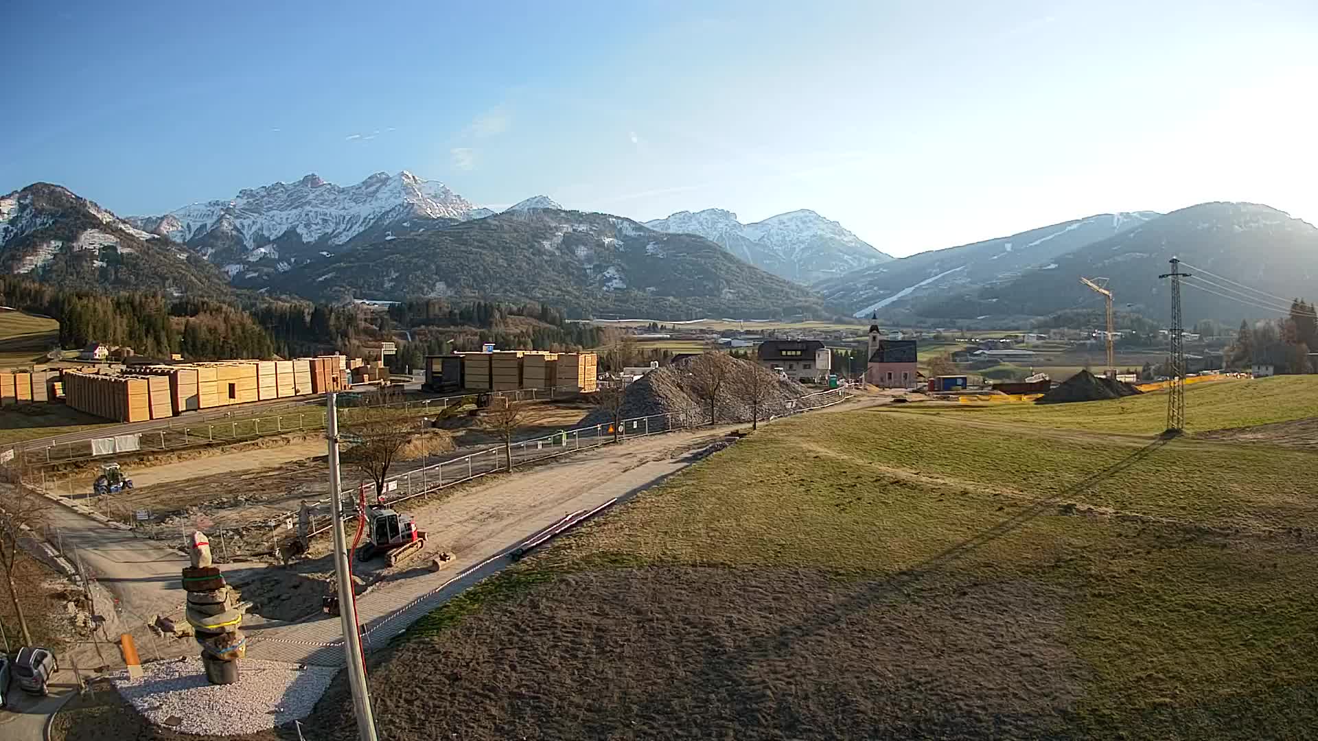 Webcam Rasun / Kronplatz – Vista en vivo desde el valle de Anterselva