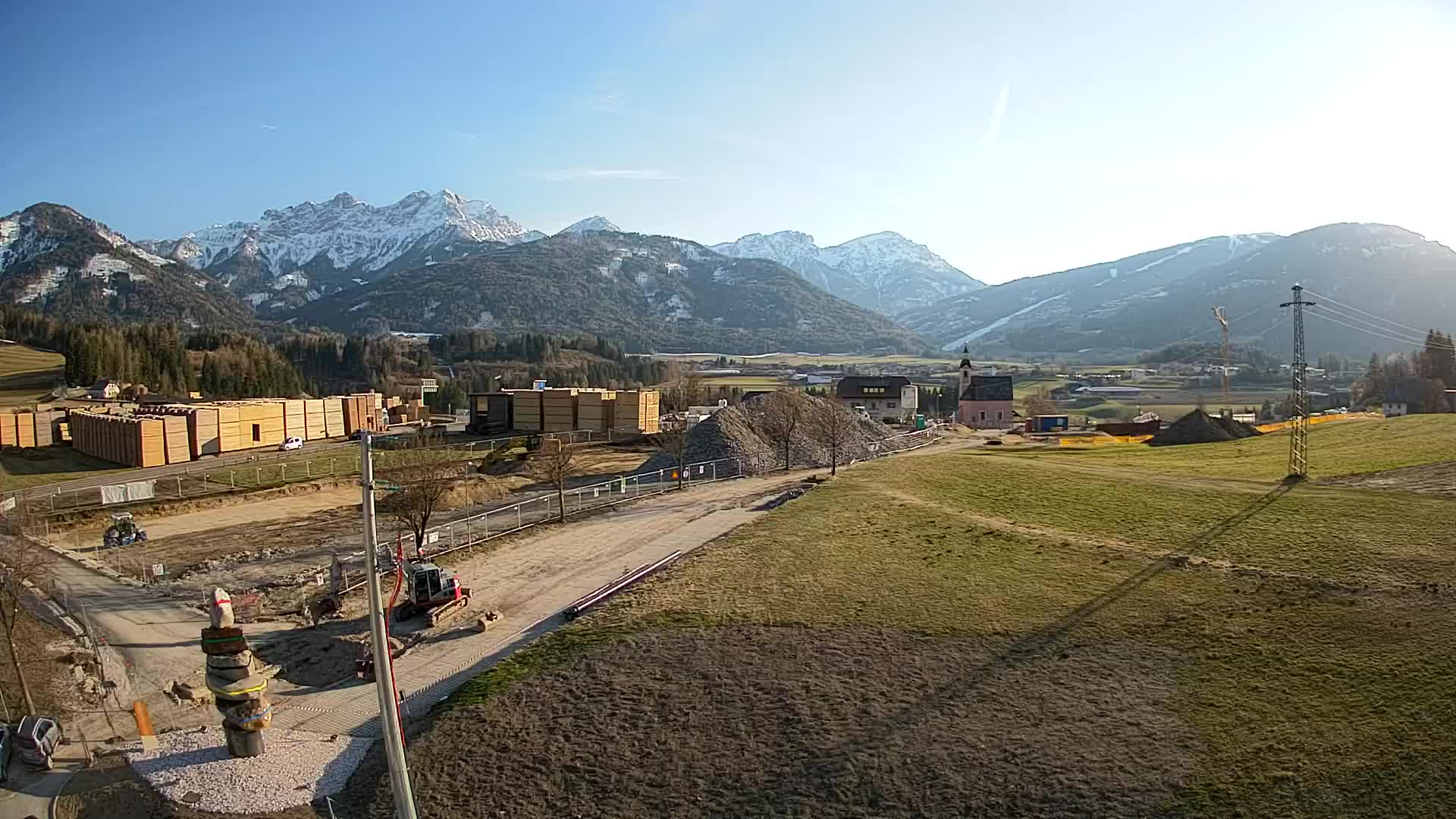 Web kamera Rasun / Kronplatz – Pogled v živo iz doline Anterselva