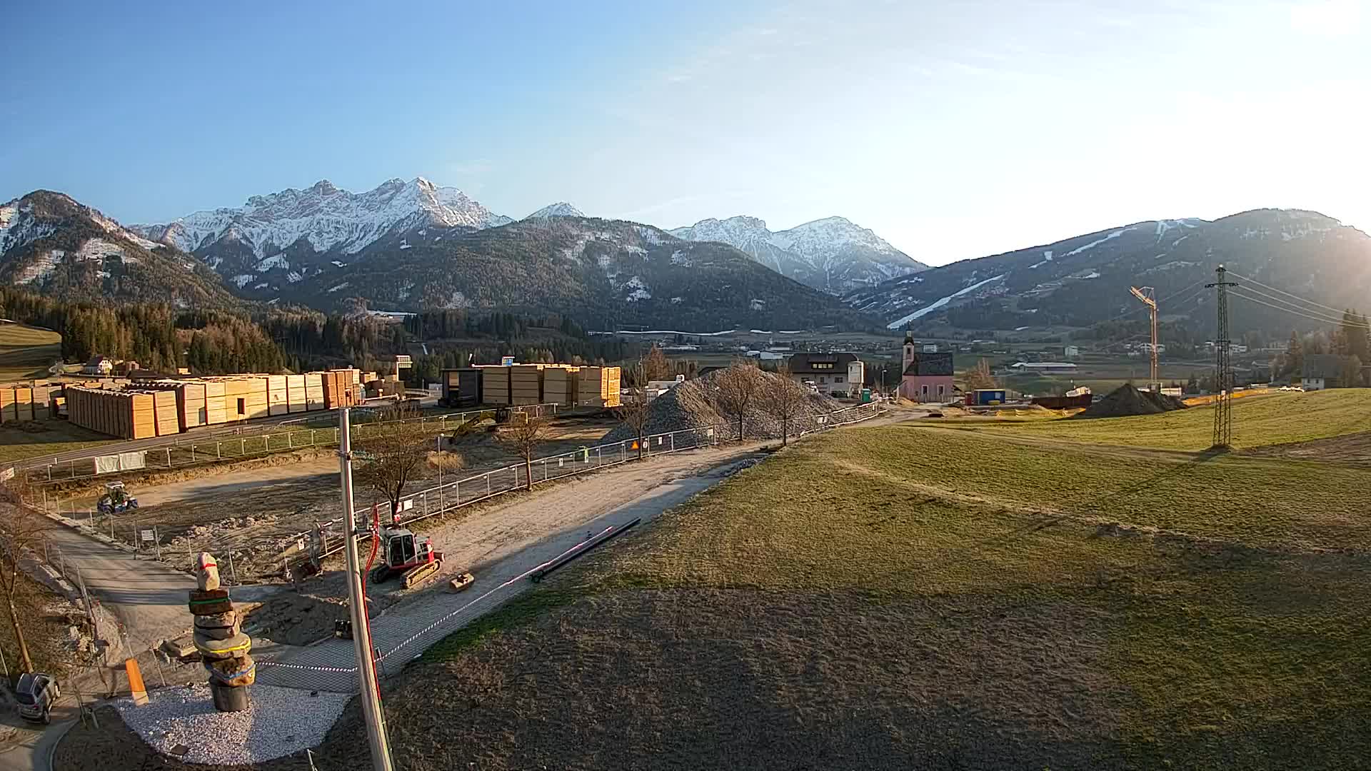 Webcam Rasen / Kronplatz – Liveblick aus dem Antholzertal