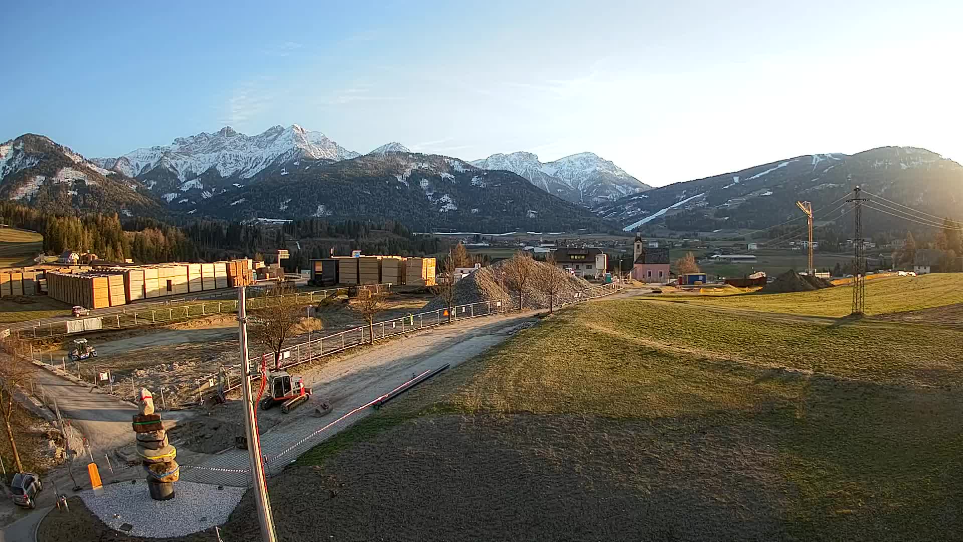Webcam Rasun / Kronplatz – Vista en vivo desde el valle de Anterselva