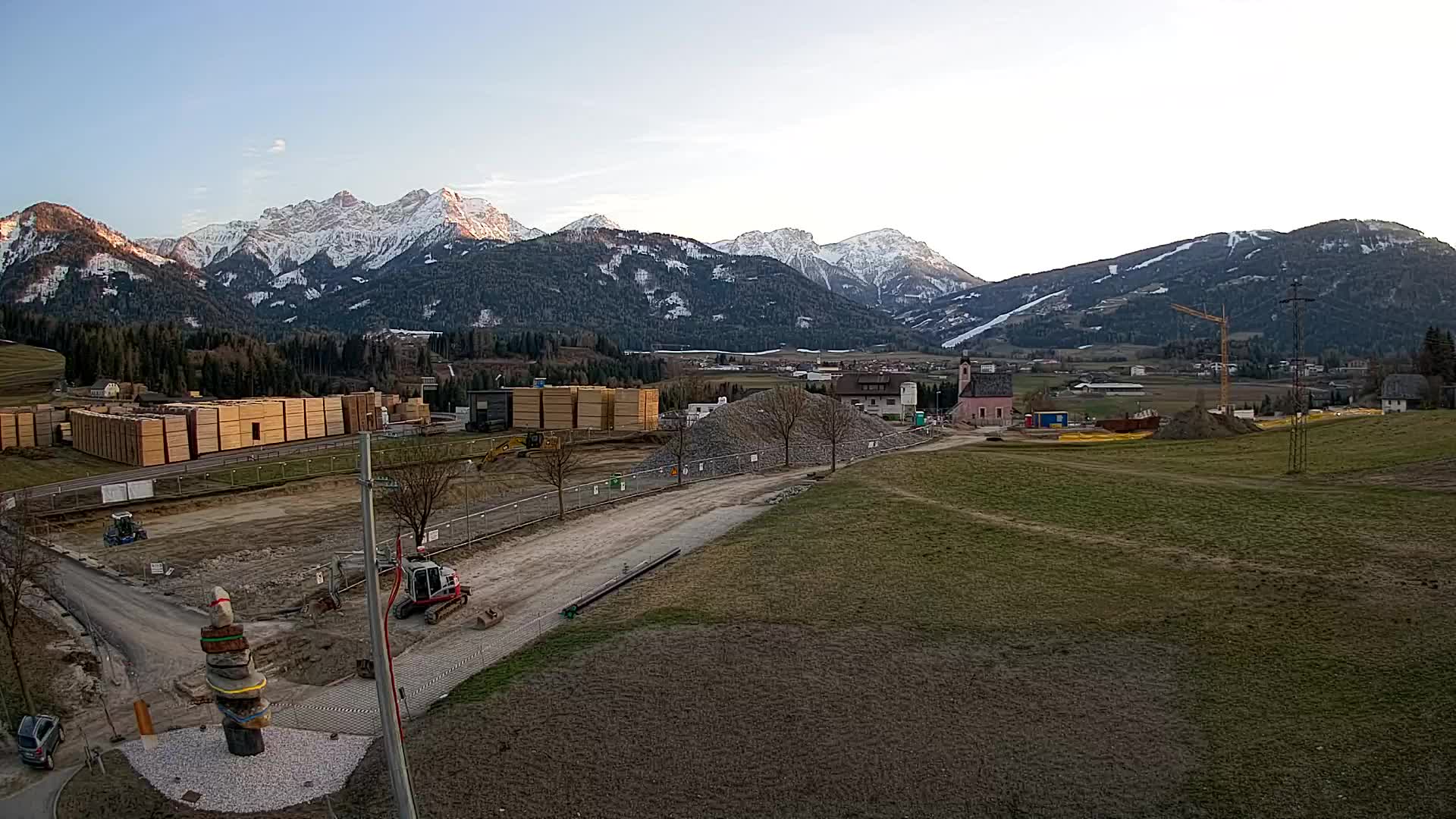 Web kamera Rasun / Kronplatz – Pogled uživo iz doline Anterselva