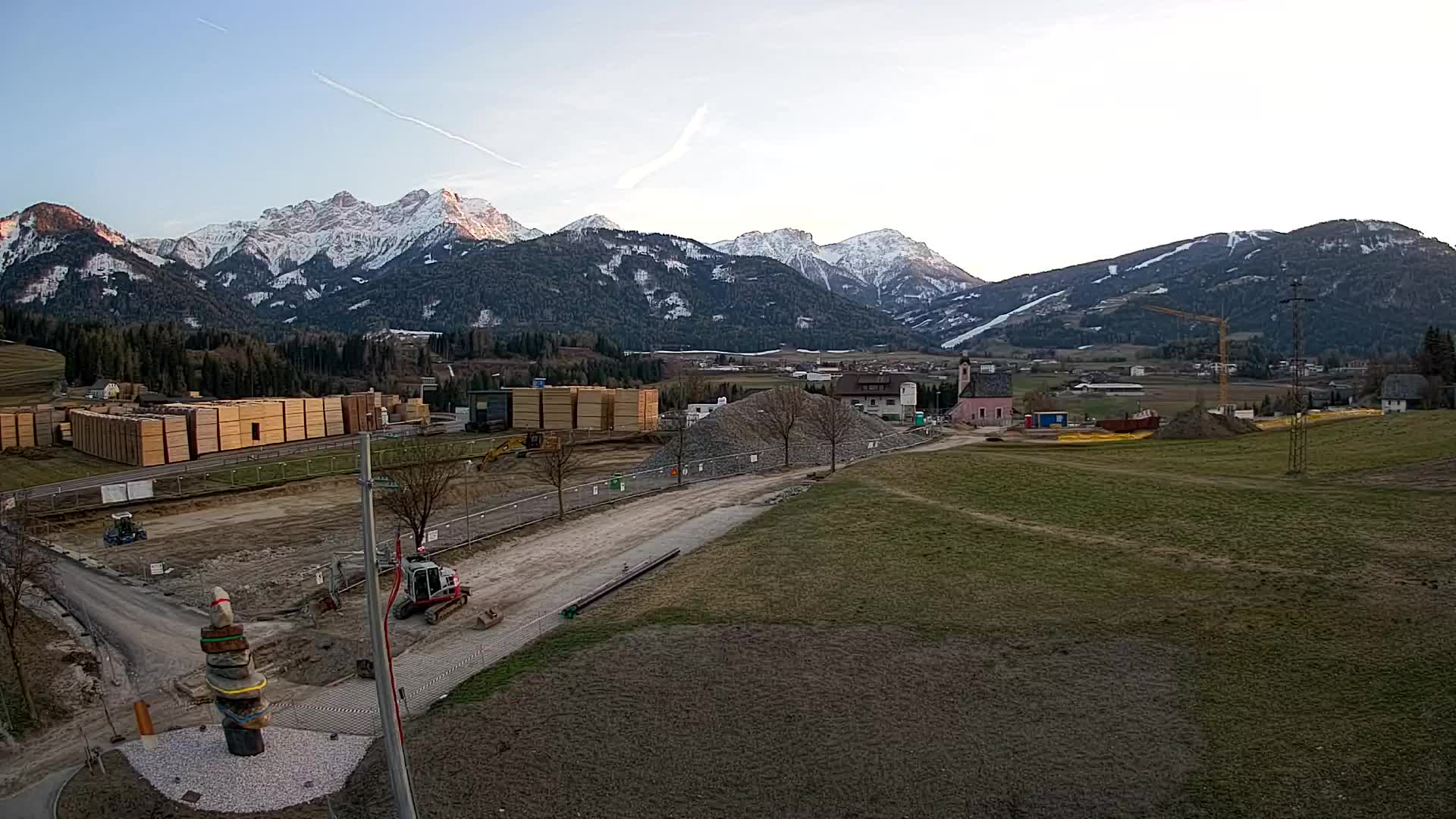 Webcam Rasen / Kronplatz – Liveblick aus dem Antholzertal