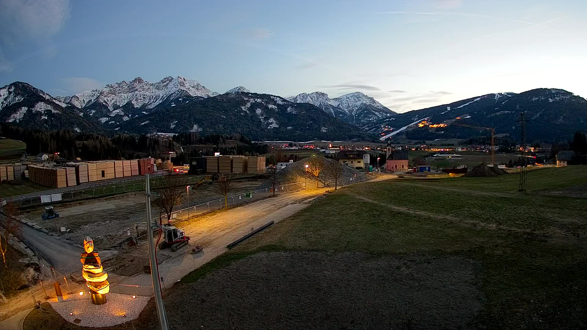 Webcam Rasen / Kronplatz – Live View from the Antholzertal Valley