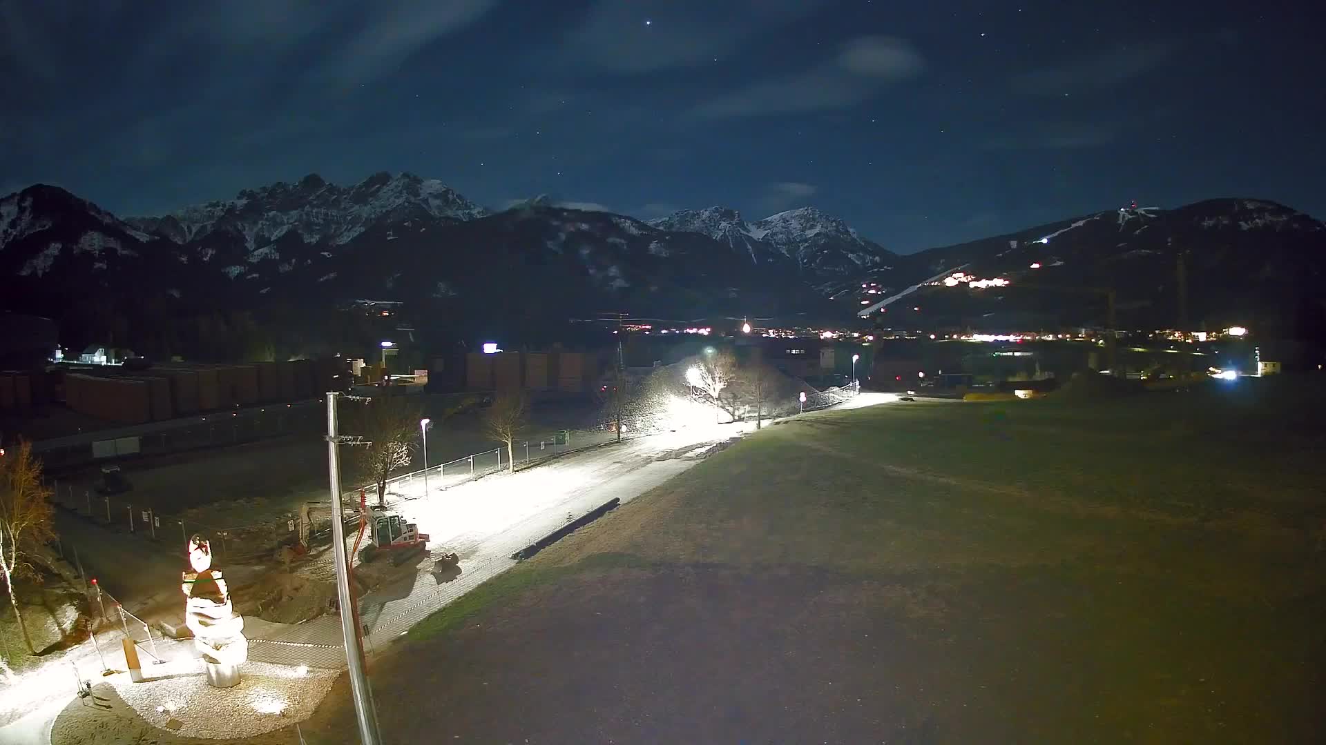 Webcam Rasun / Plan de Corones – Vista live dalla Valle di Anterselva