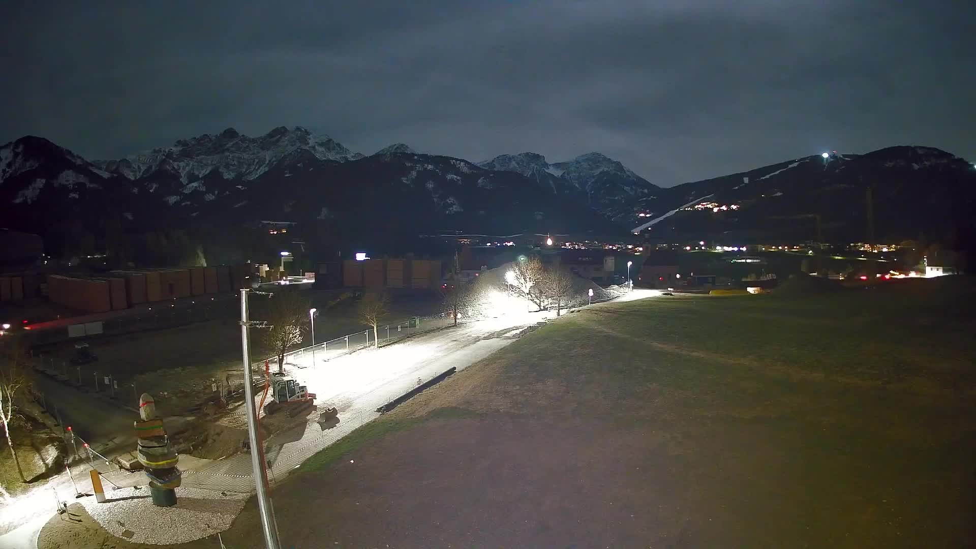 Webcam Rasun / Plan de Corones – Vista live dalla Valle di Anterselva