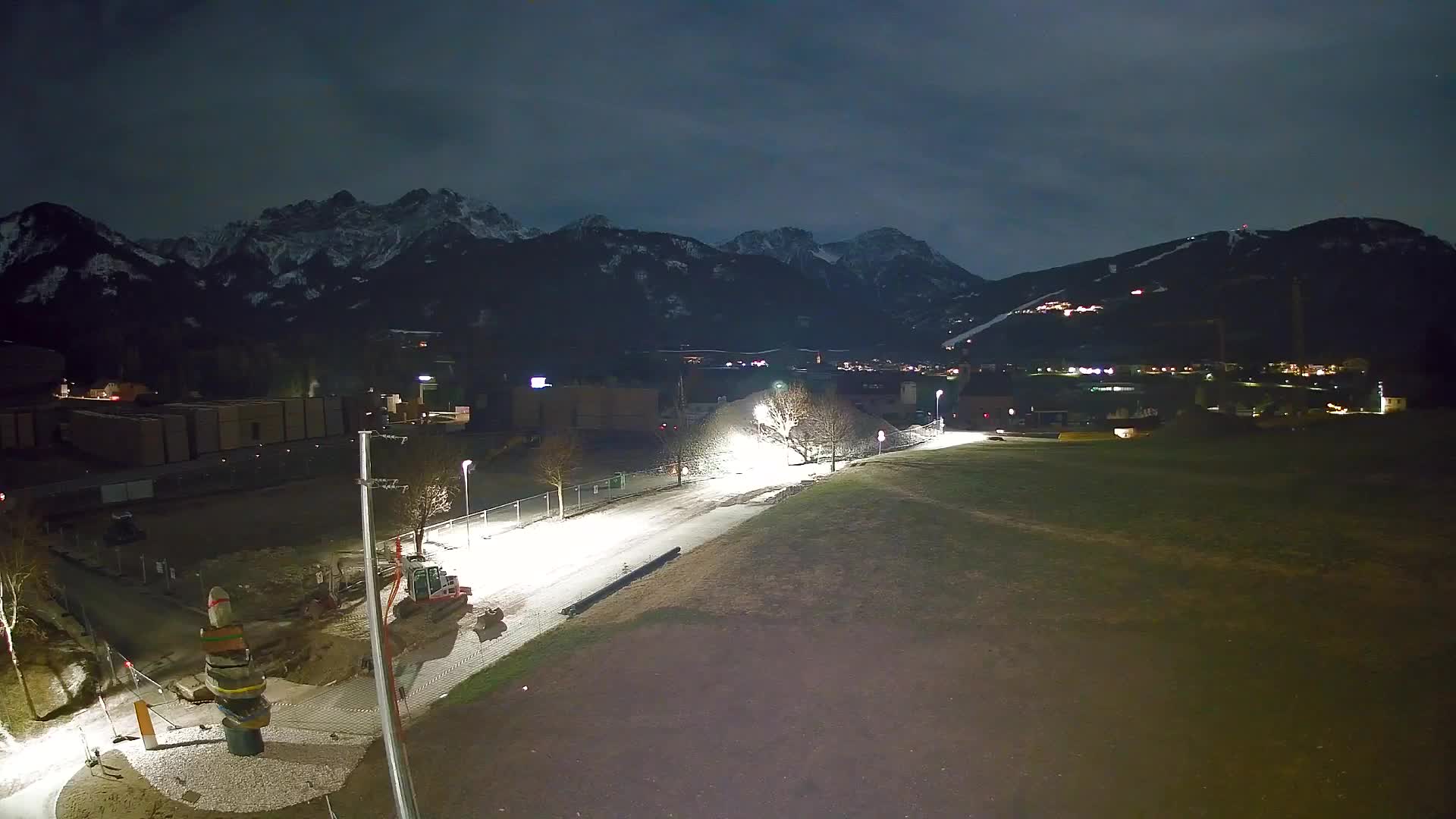 Webcam Rasun / Plan de Corones – Vista live dalla Valle di Anterselva