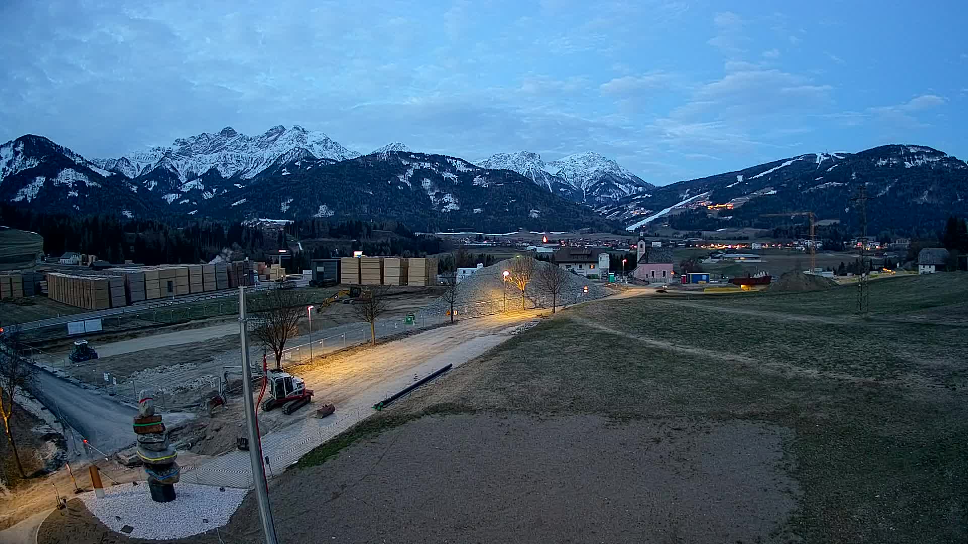 Webcam Rasen / Kronplatz – Live View from the Antholzertal Valley