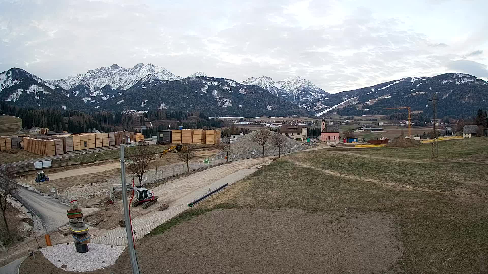 Web kamera Rasun / Kronplatz – Pogled uživo iz doline Anterselva