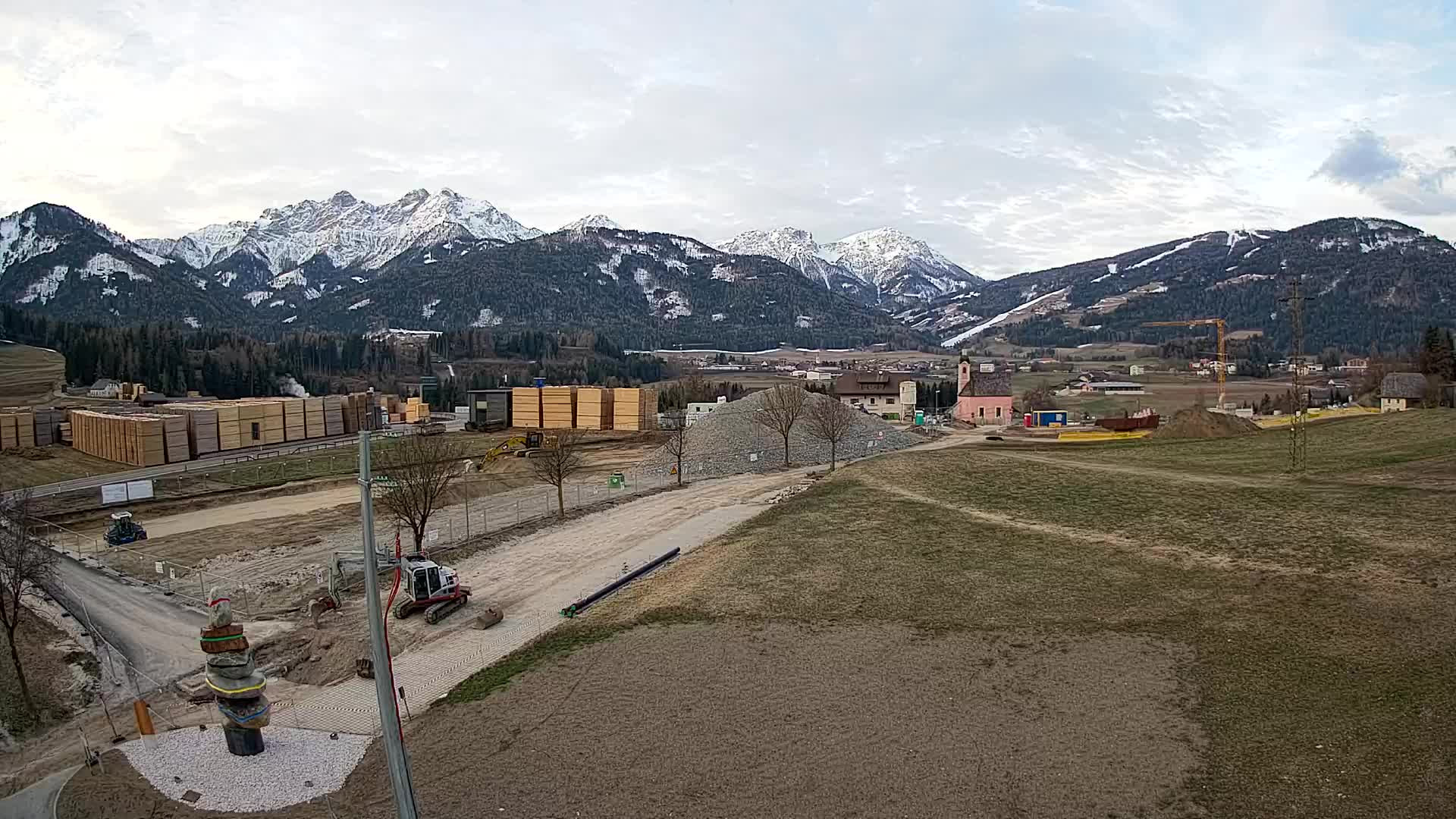 Webcam Rasen / Kronplatz – Live View from the Antholzertal Valley