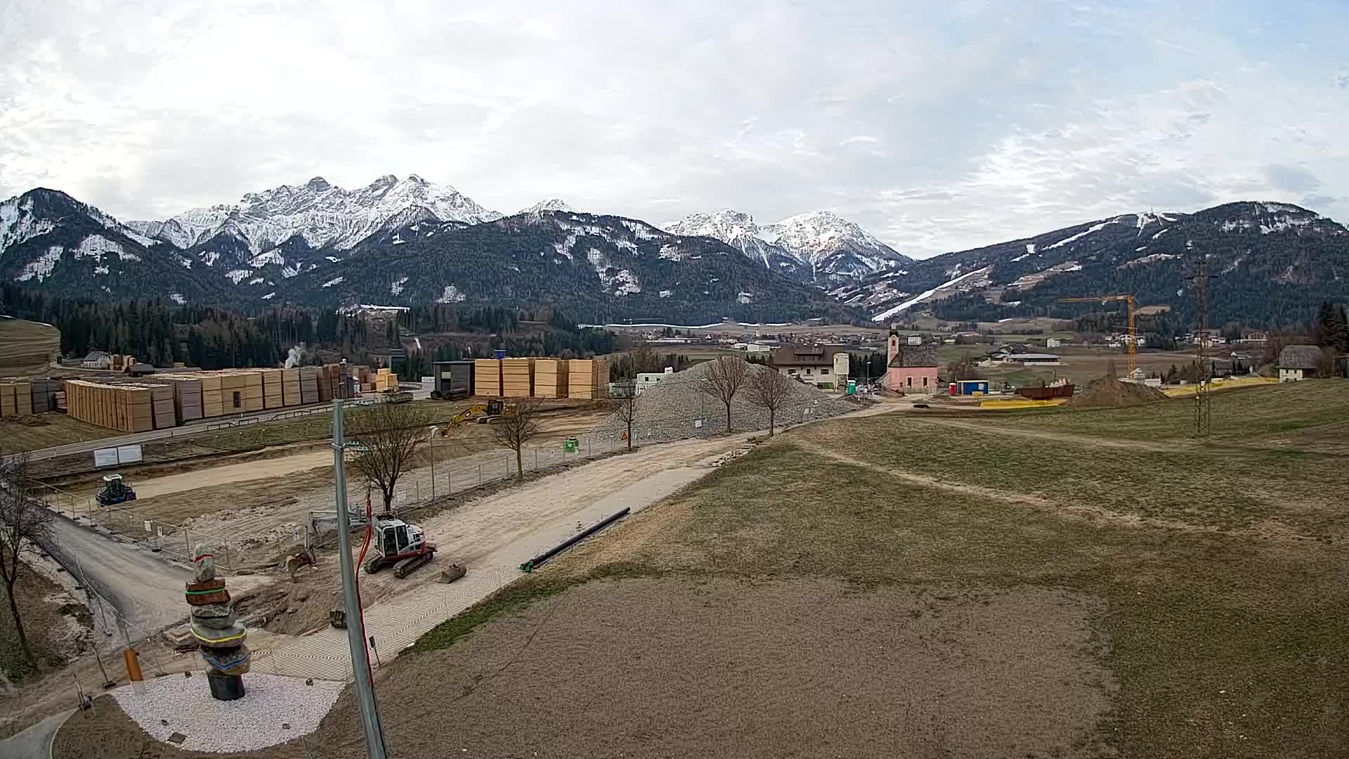 Webcam Rasen / Kronplatz – Live View from the Antholzertal Valley