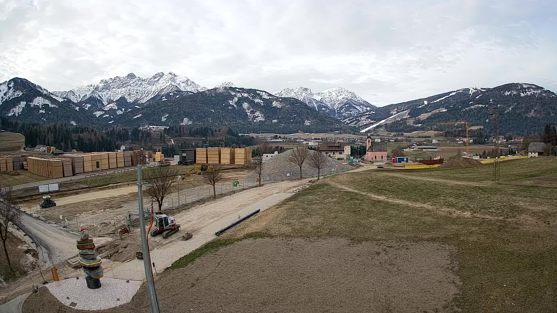 Webcam Rasen / Kronplatz – Live View from the Antholzertal Valley