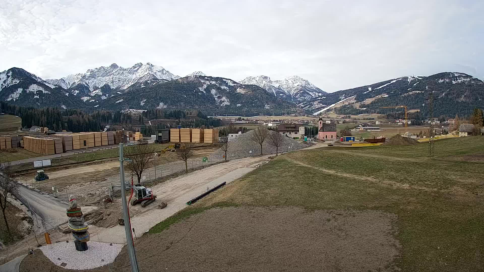 Web kamera Rasun / Kronplatz – Pogled uživo iz doline Anterselva