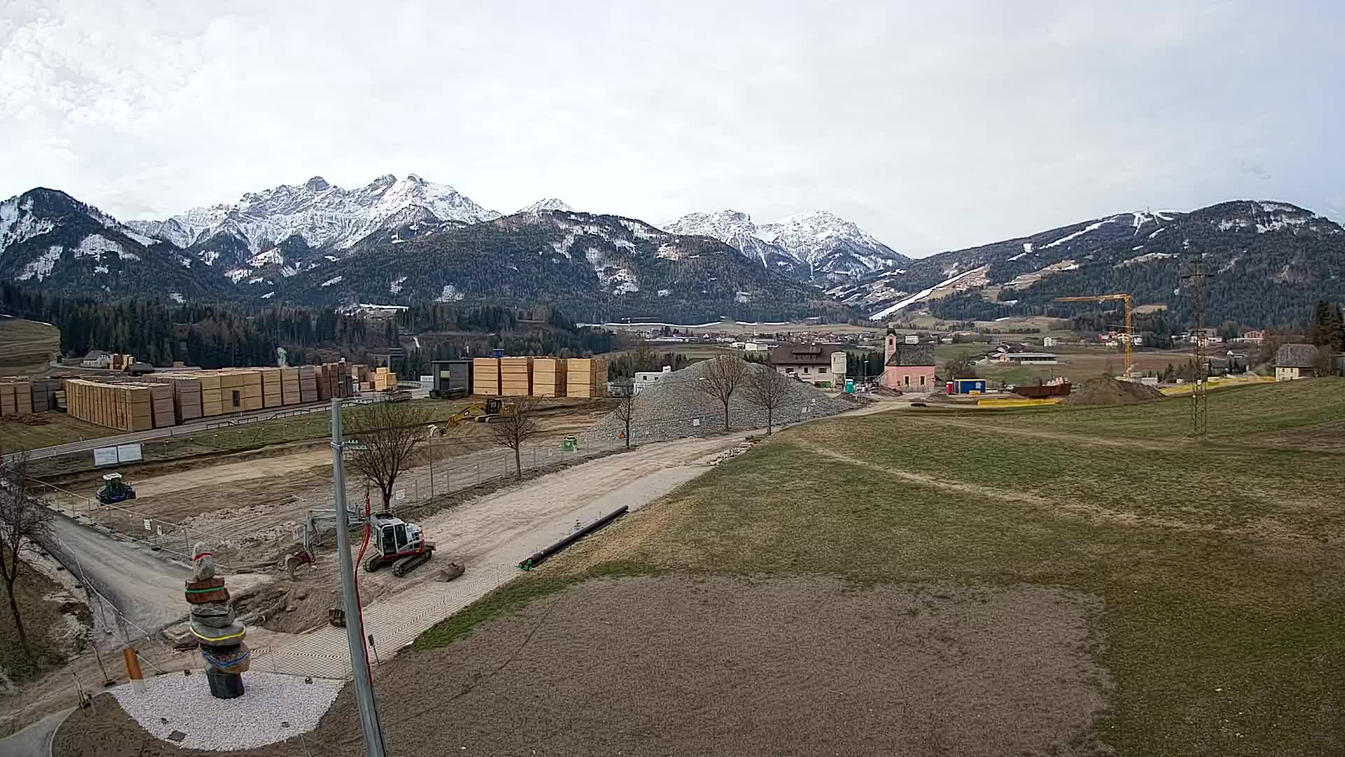 Web kamera Rasun / Kronplatz – Pogled uživo iz doline Anterselva