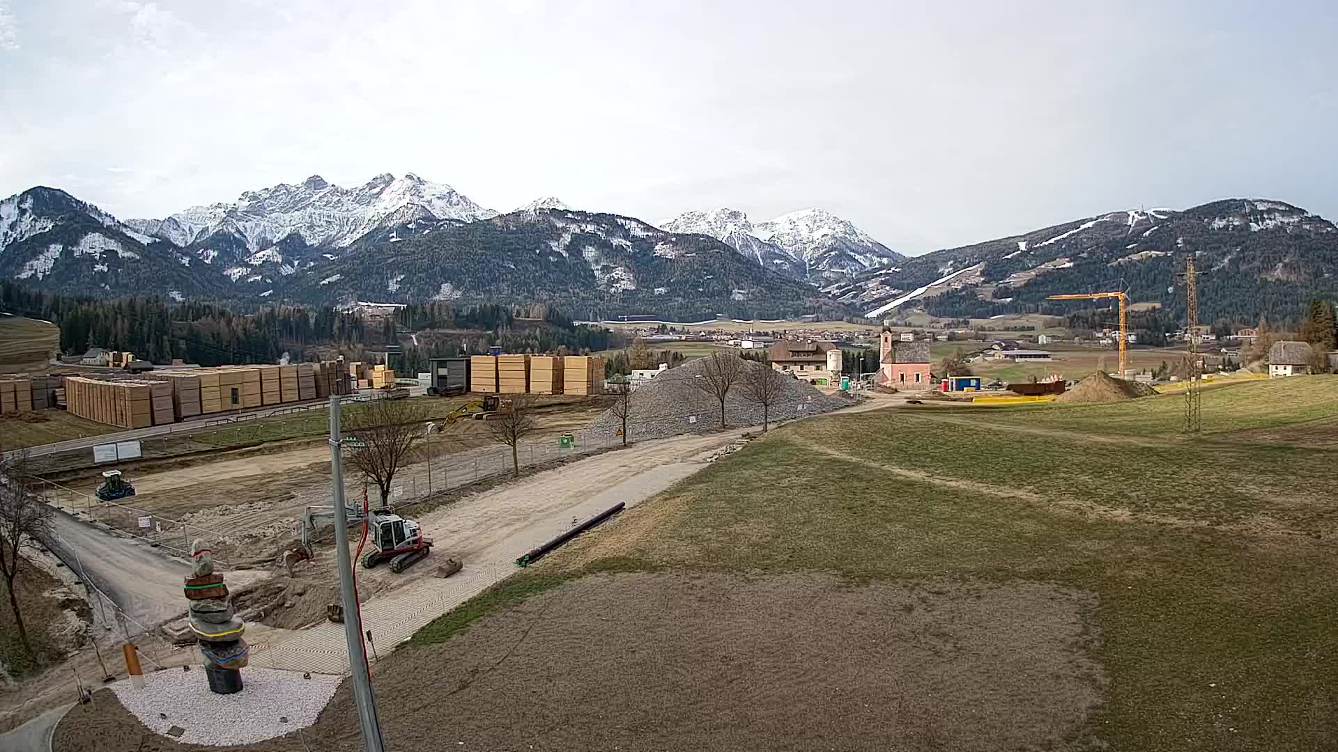 Webcam Rasen / Kronplatz – Liveblick aus dem Antholzertal