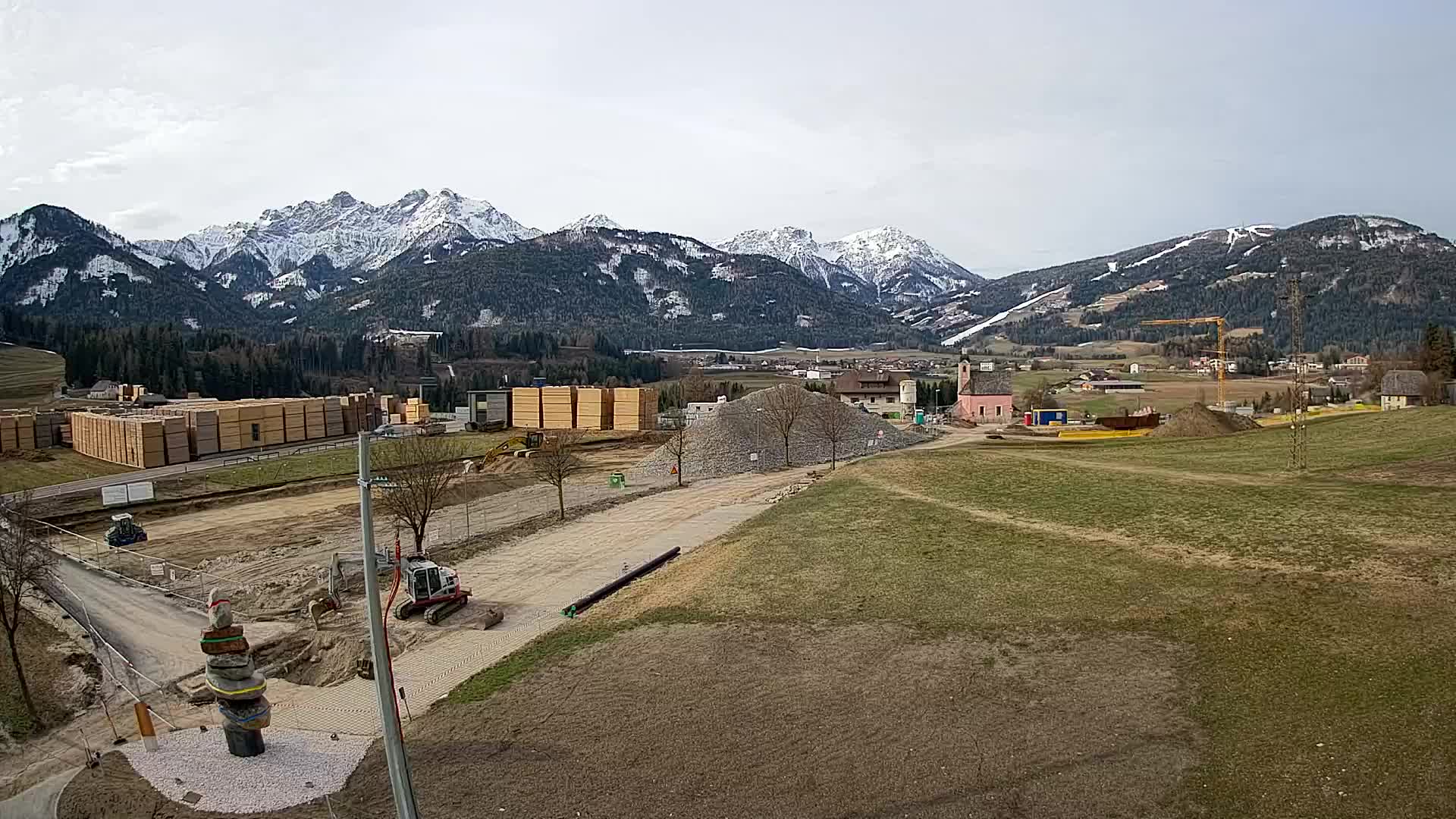 Webcam Rasun / Kronplatz – Vue en direct depuis la vallée d’Anterselva
