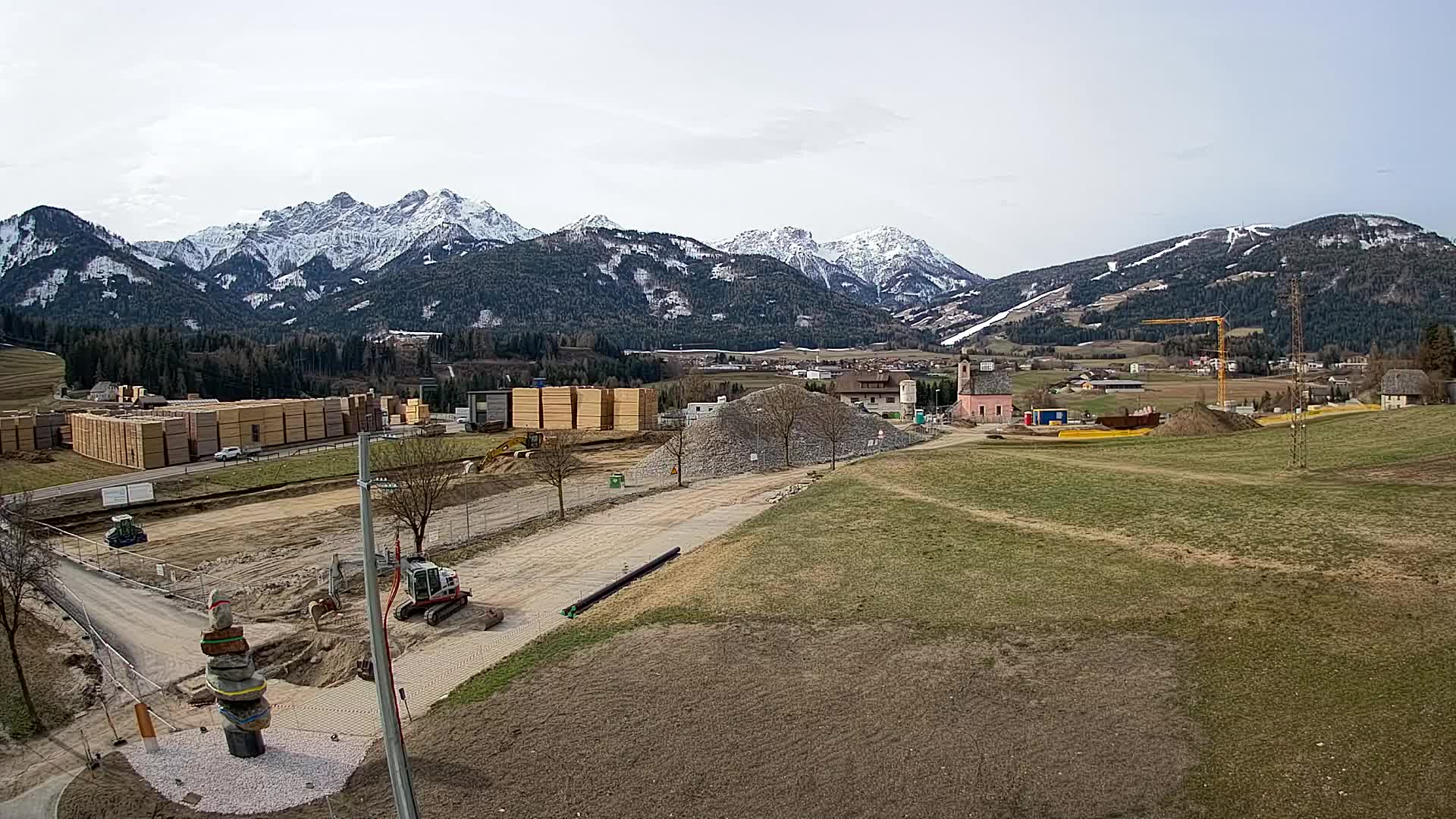 Webcam Rasen / Kronplatz – Liveblick aus dem Antholzertal