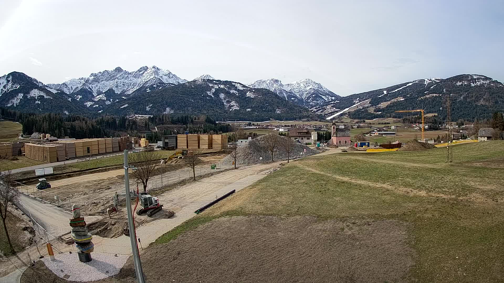 Webcam Rasun / Kronplatz – Vue en direct depuis la vallée d’Anterselva