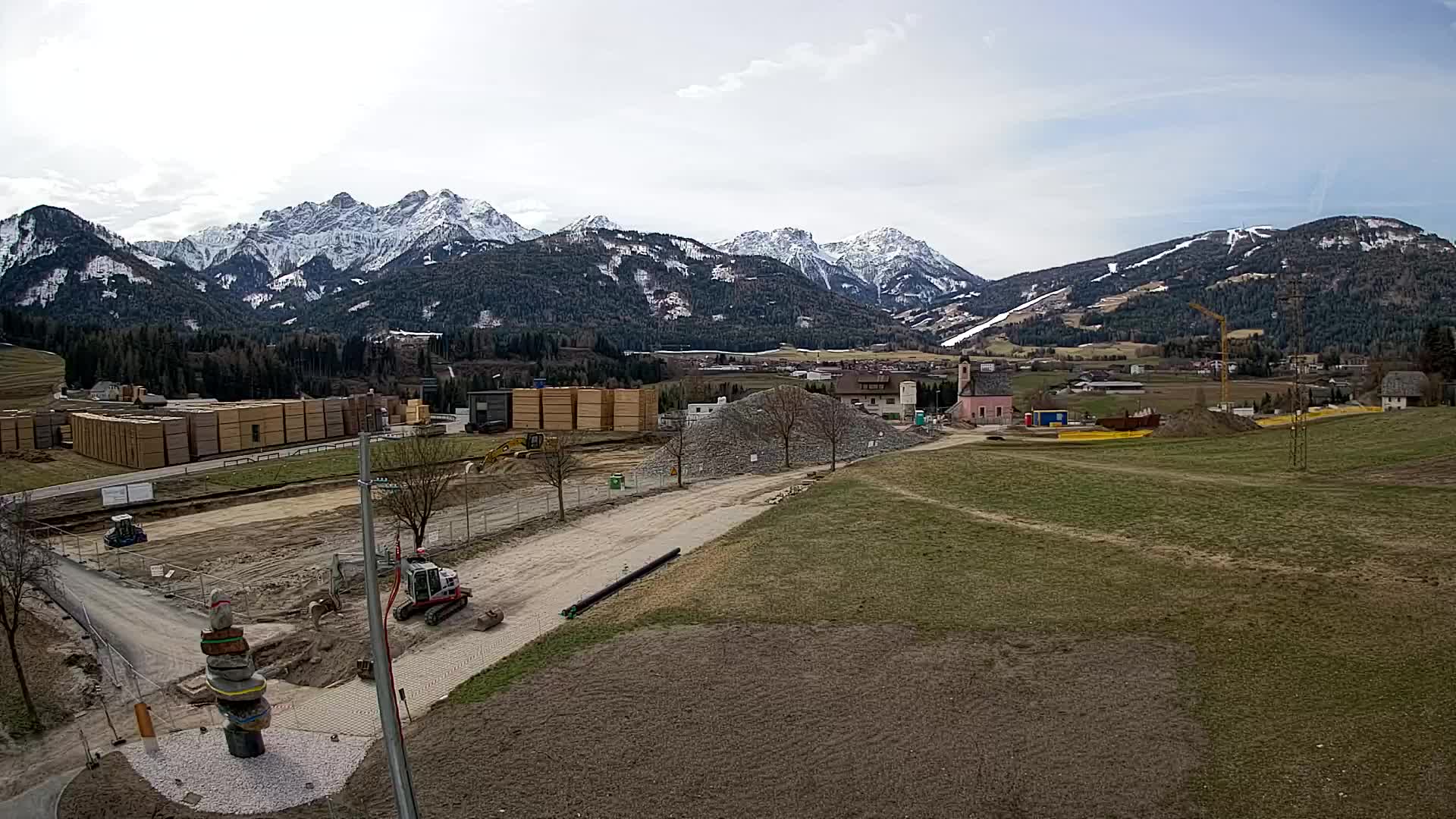 Webcam Rasen / Kronplatz – Liveblick aus dem Antholzertal