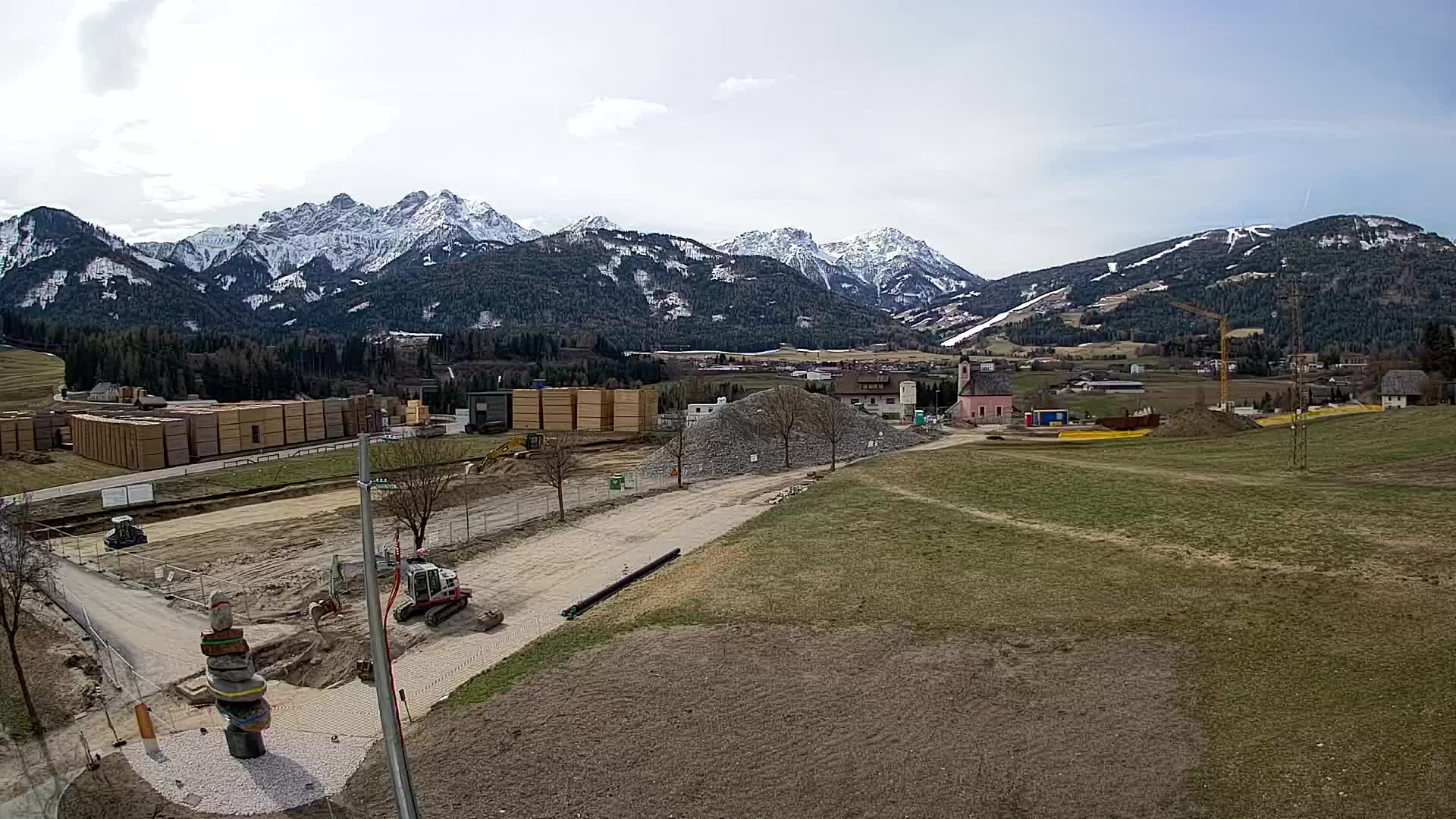 Webcam Rasun / Kronplatz – Vue en direct depuis la vallée d’Anterselva