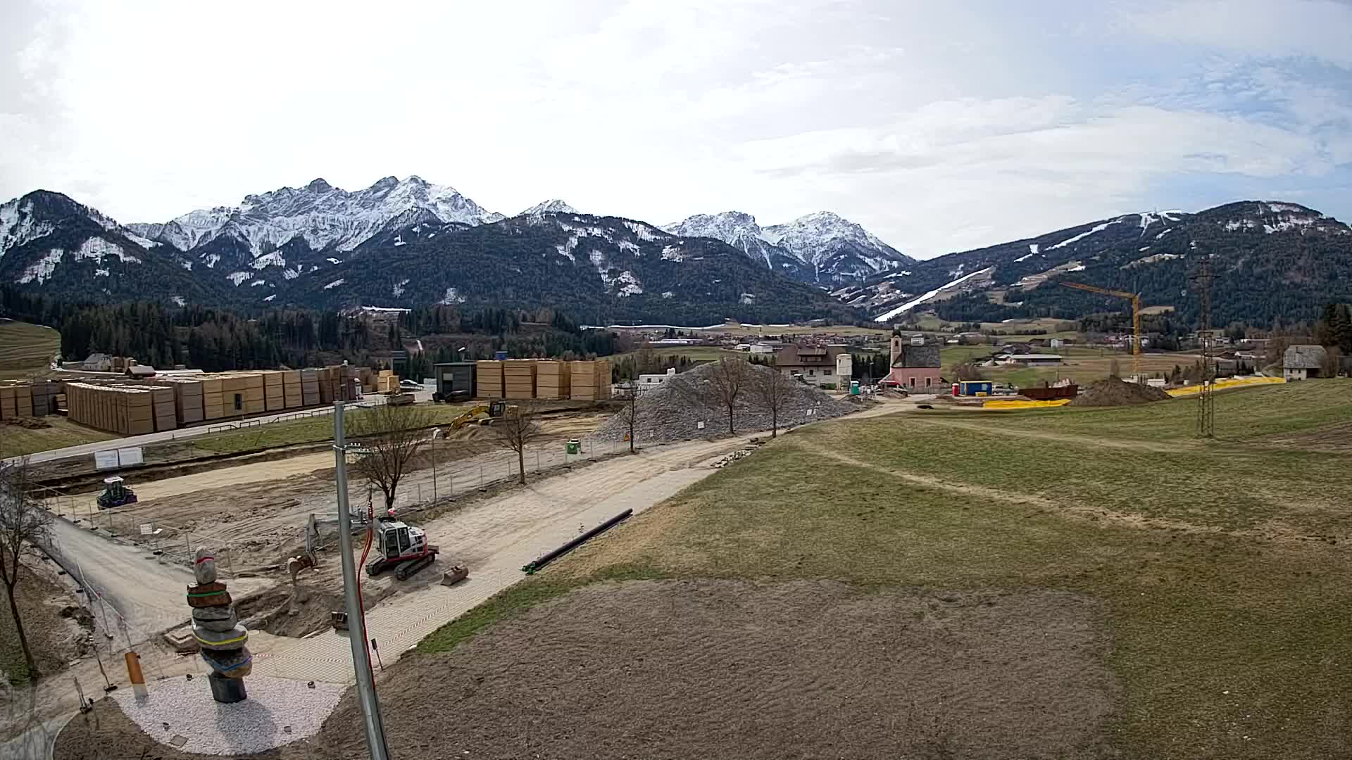 Web kamera Rasun / Kronplatz – Pogled uživo iz doline Anterselva