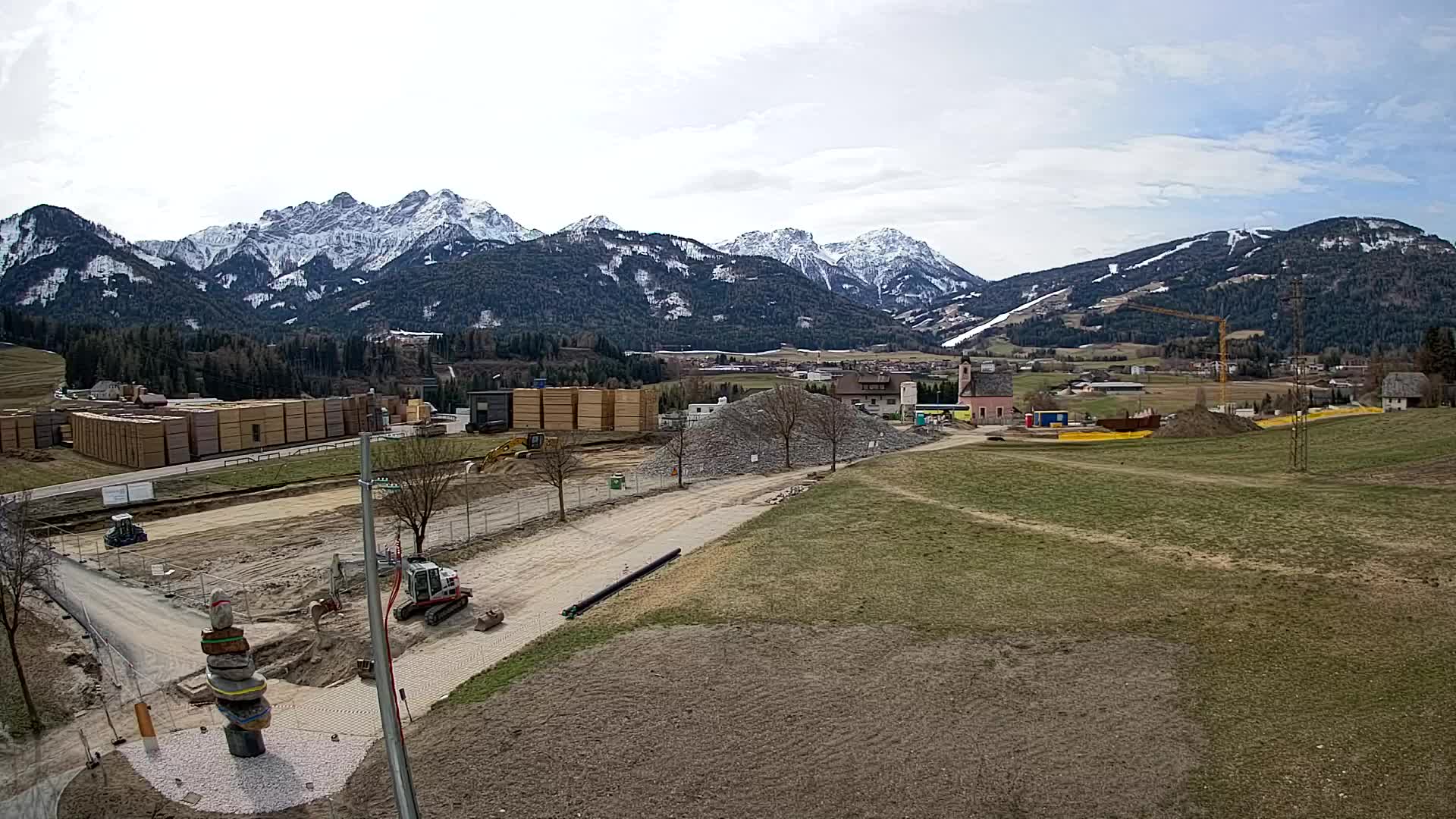 Webcam Rasen / Kronplatz – Liveblick aus dem Antholzertal