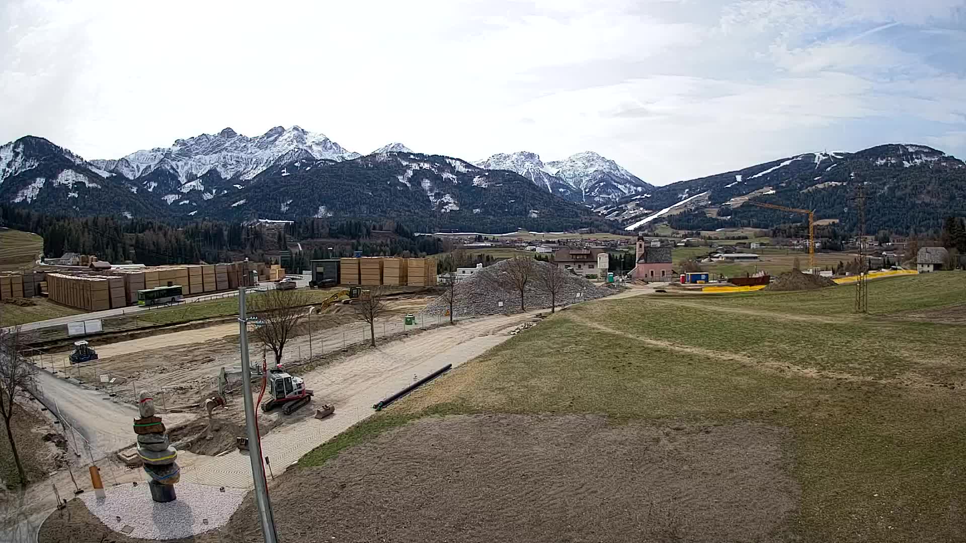 Webcam Rasen / Kronplatz – Live View from the Antholzertal Valley