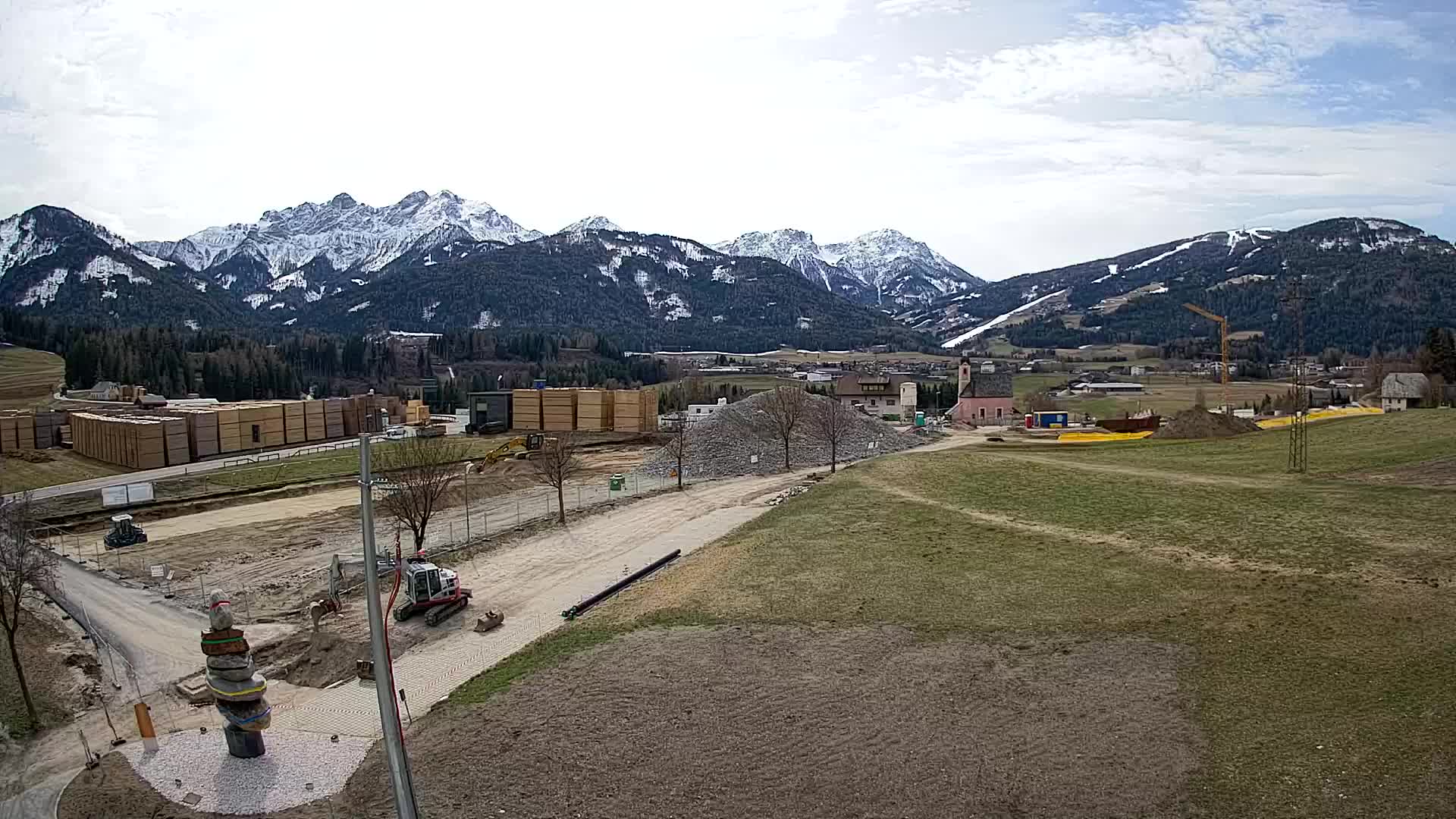 Webcam Rasen / Kronplatz – Liveblick aus dem Antholzertal