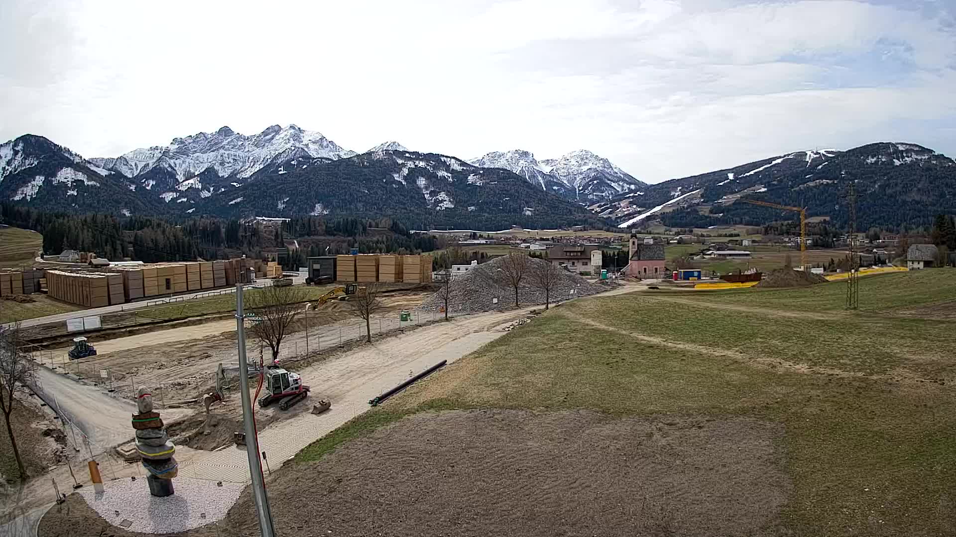 Web kamera Rasun / Kronplatz – Pogled uživo iz doline Anterselva