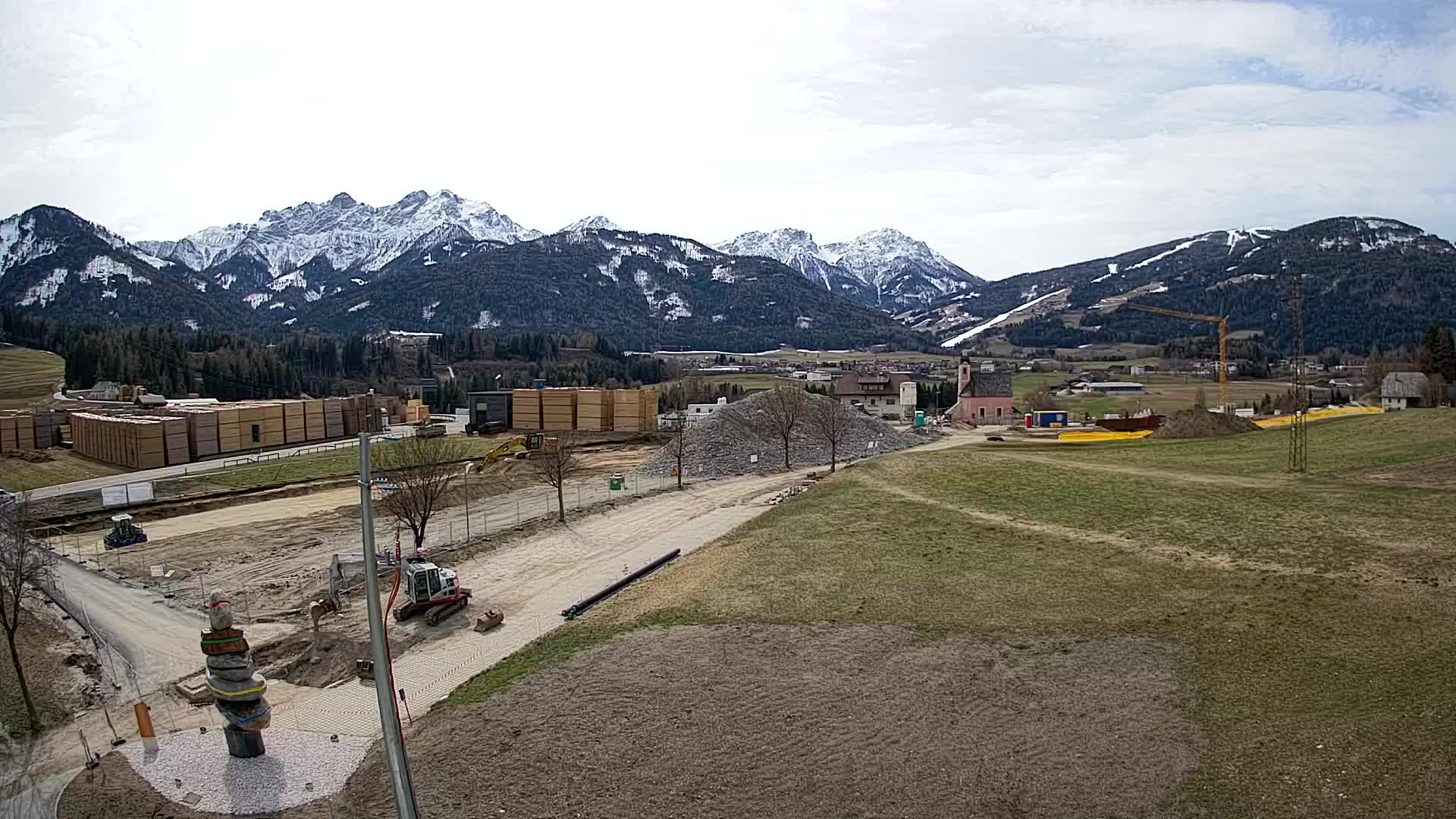 Web kamera Rasun / Kronplatz – Pogled uživo iz doline Anterselva