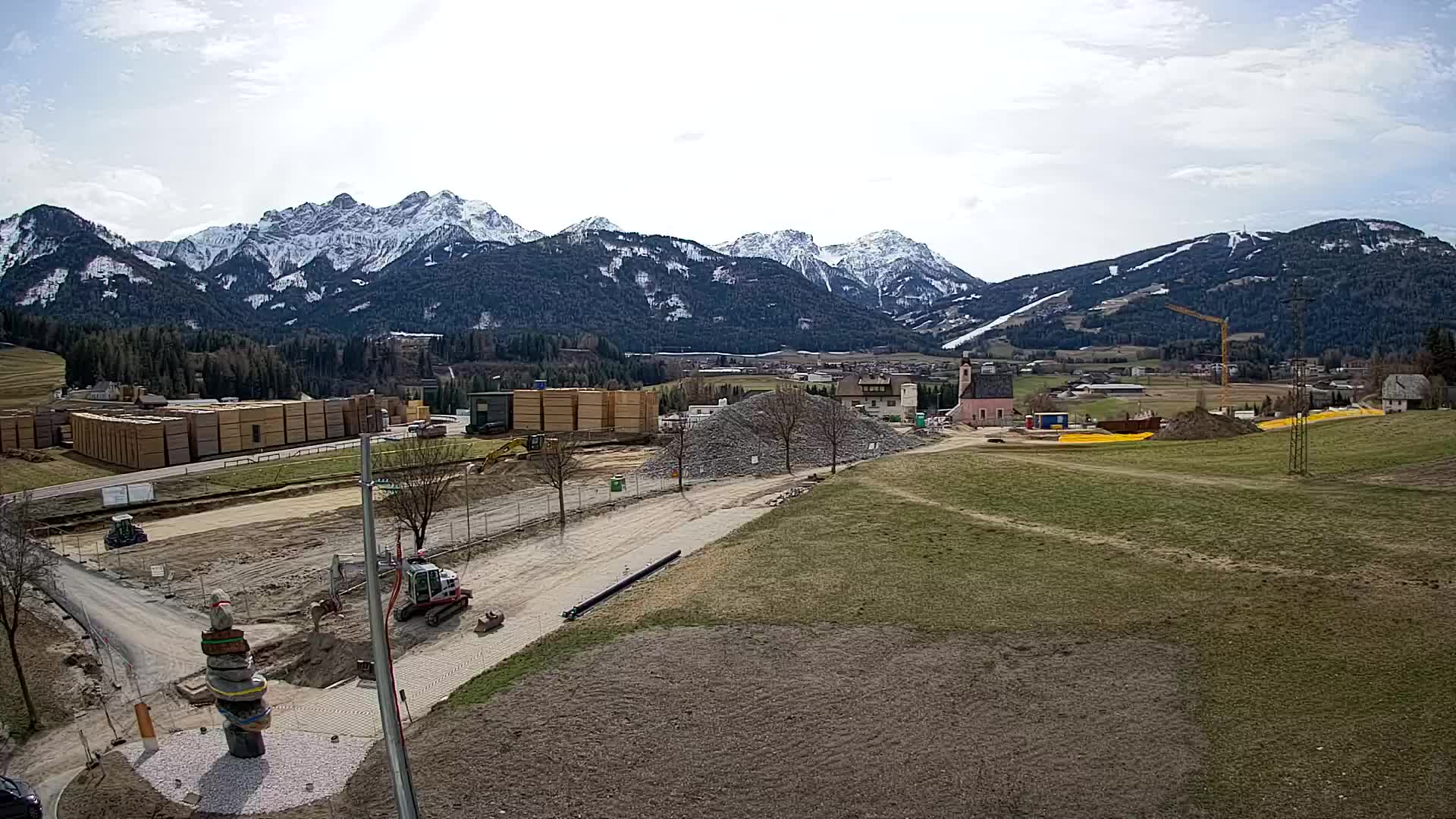 Webcam Rasen / Kronplatz – Liveblick aus dem Antholzertal