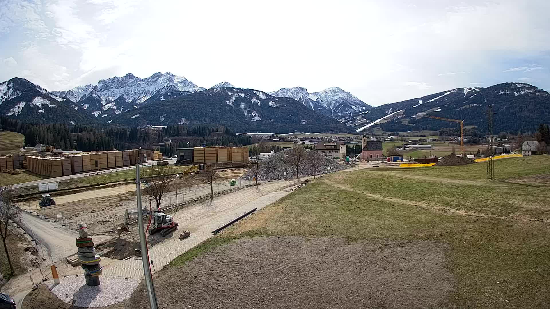 Web kamera Rasun / Kronplatz – Pogled uživo iz doline Anterselva