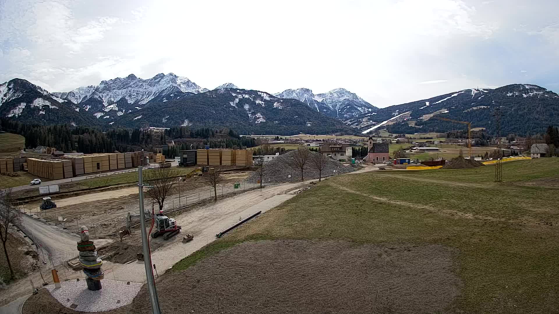 Webcam Rasun / Plan de Corones – Vista live dalla Valle di Anterselva