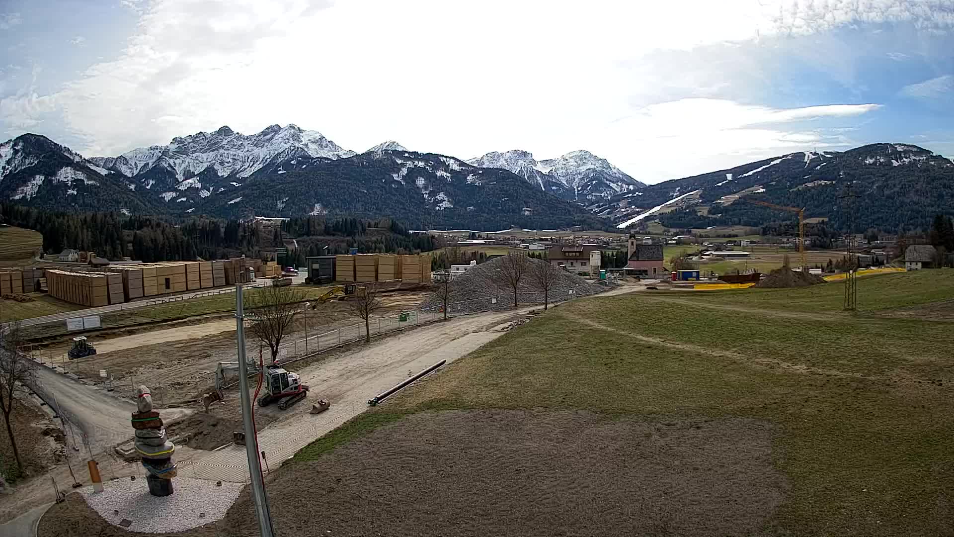Webcam Rasen / Kronplatz – Liveblick aus dem Antholzertal