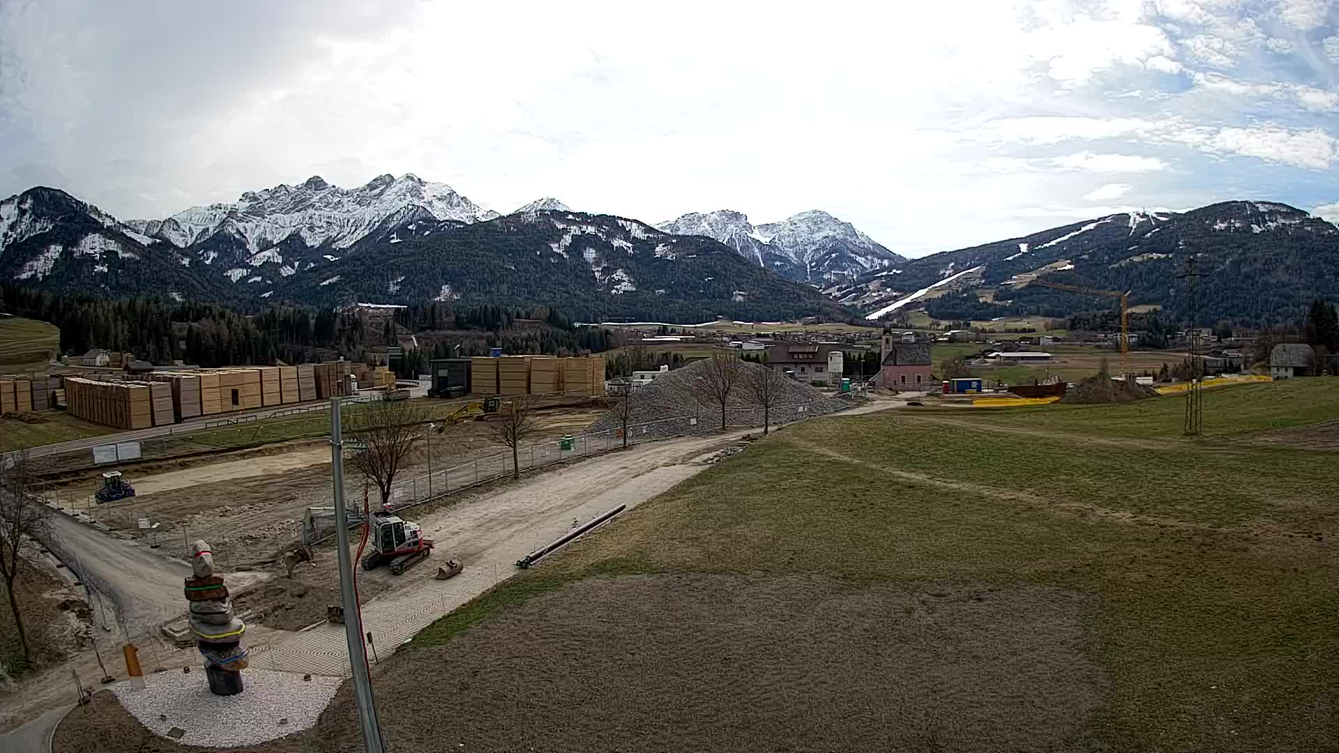 Webcam Rasen / Kronplatz – Live View from the Antholzertal Valley