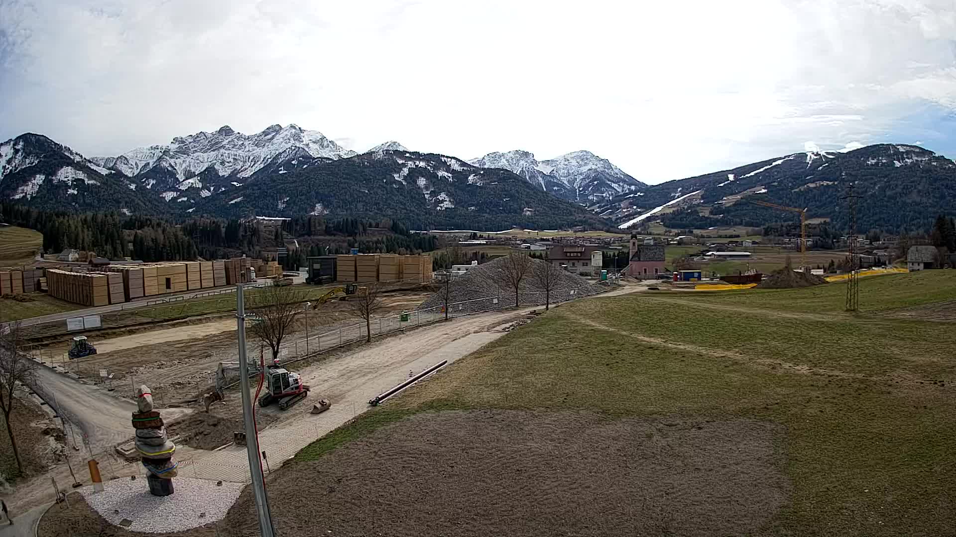 Webcam Rasun / Kronplatz – Vue en direct depuis la vallée d’Anterselva