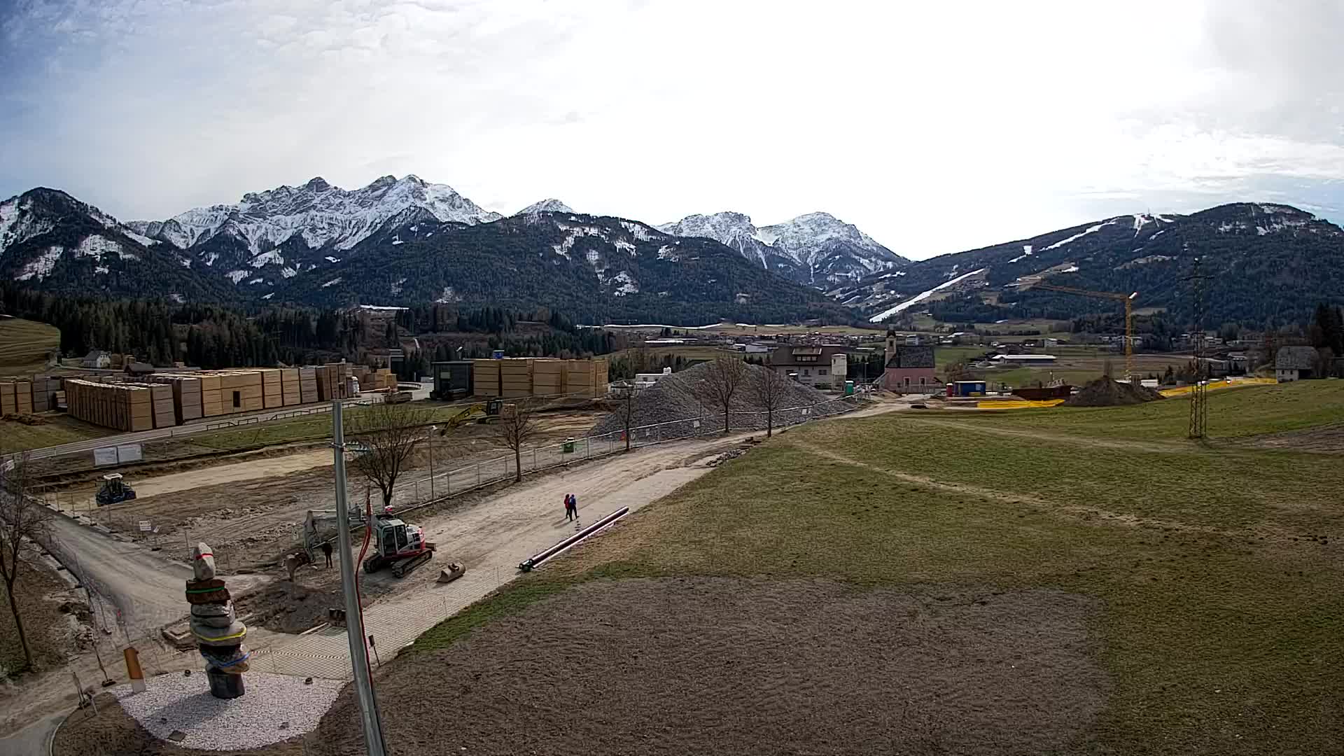 Webcam Rasen / Kronplatz – Liveblick aus dem Antholzertal
